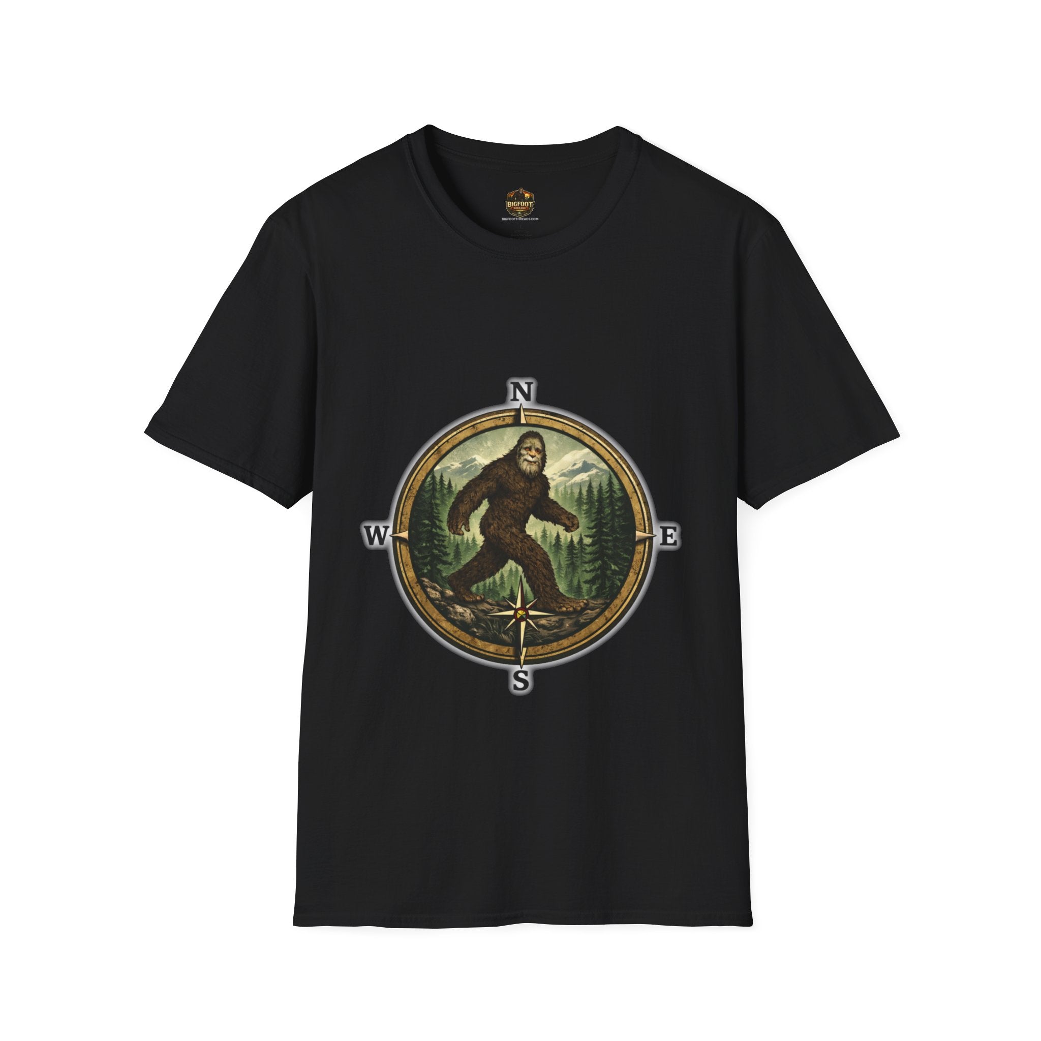 BIGFOOT COMPASS T-SHIRT