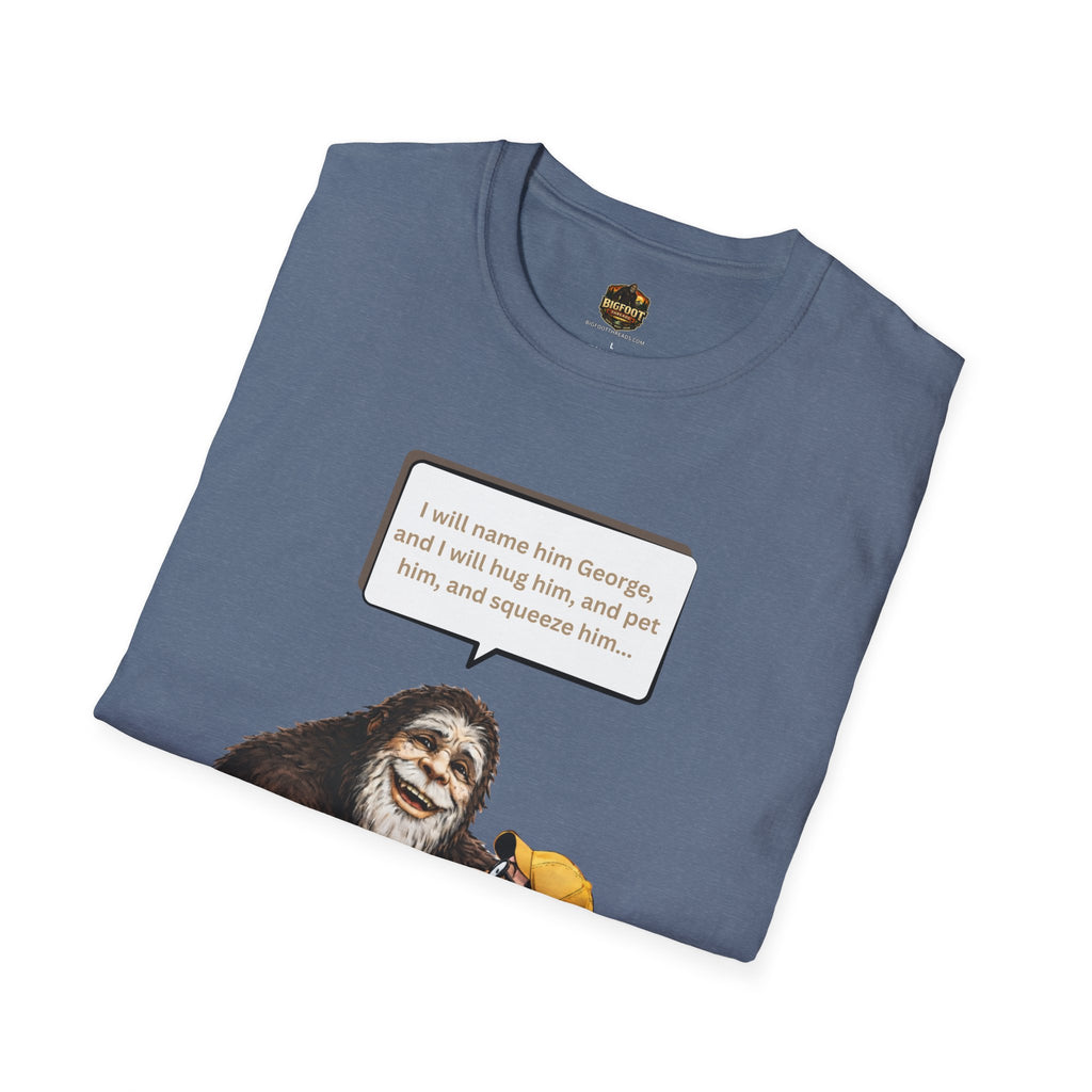 I will call him George T-Shirt