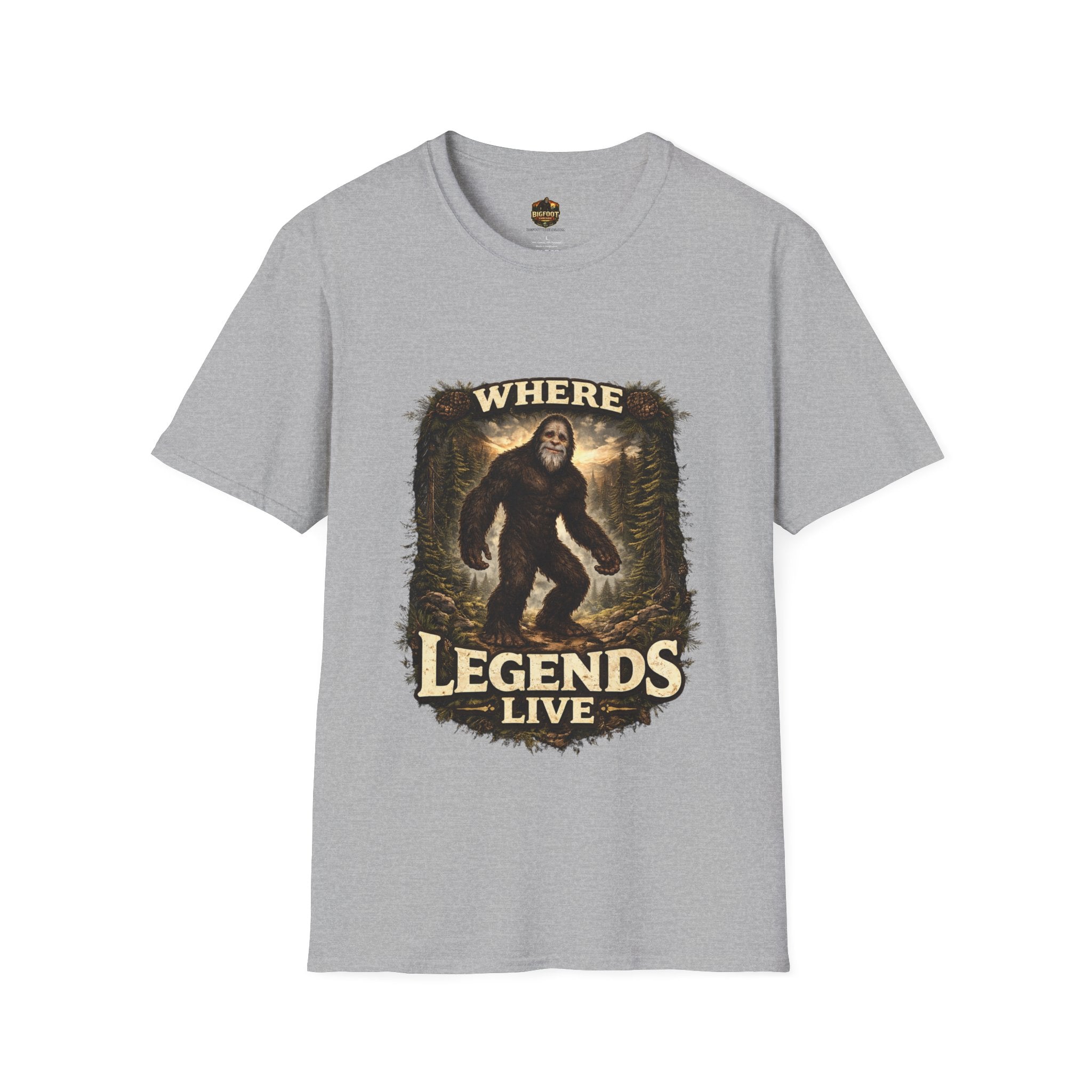 Where Legends Live T-Shirt