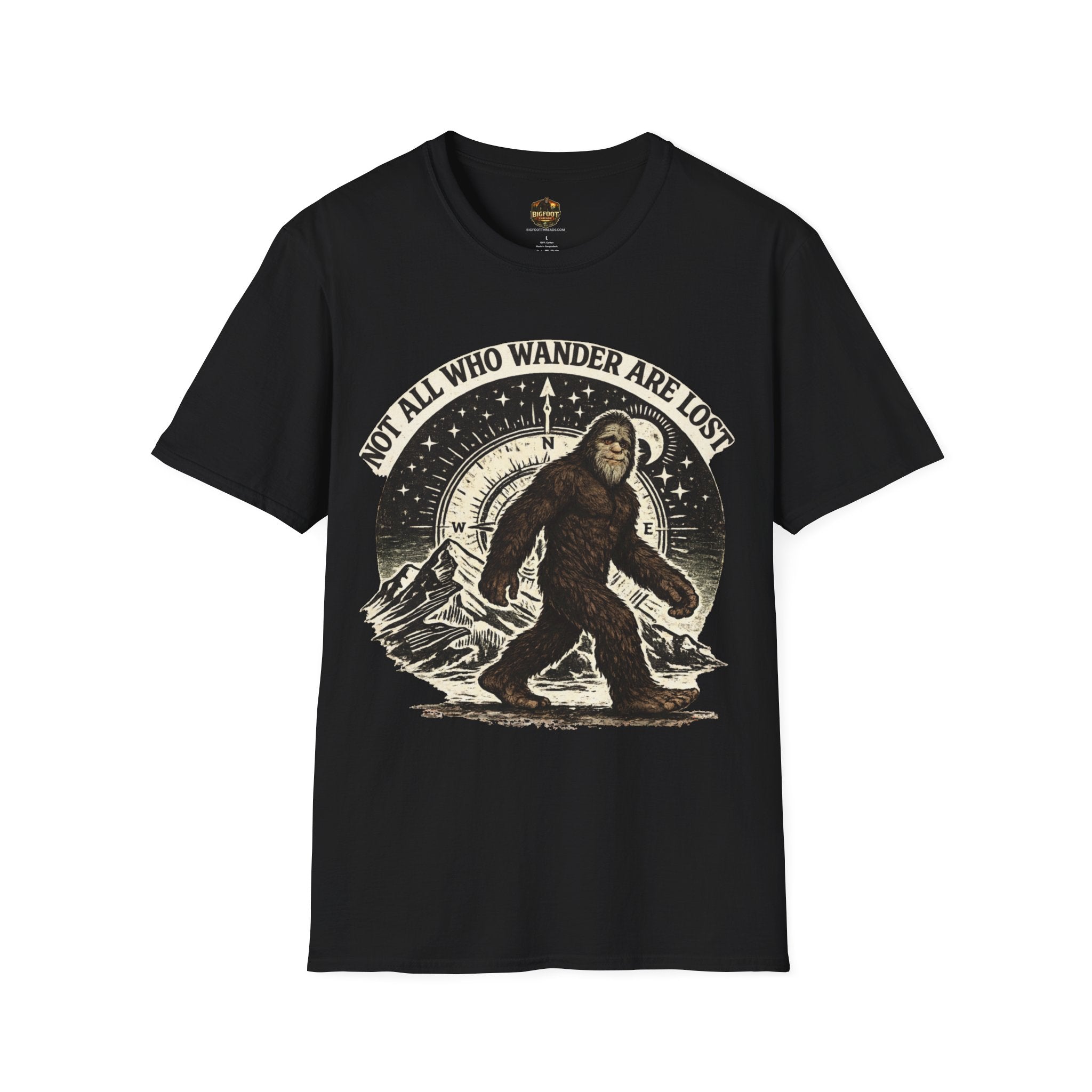 Not All Who Wander Are Lost T-Shirt
