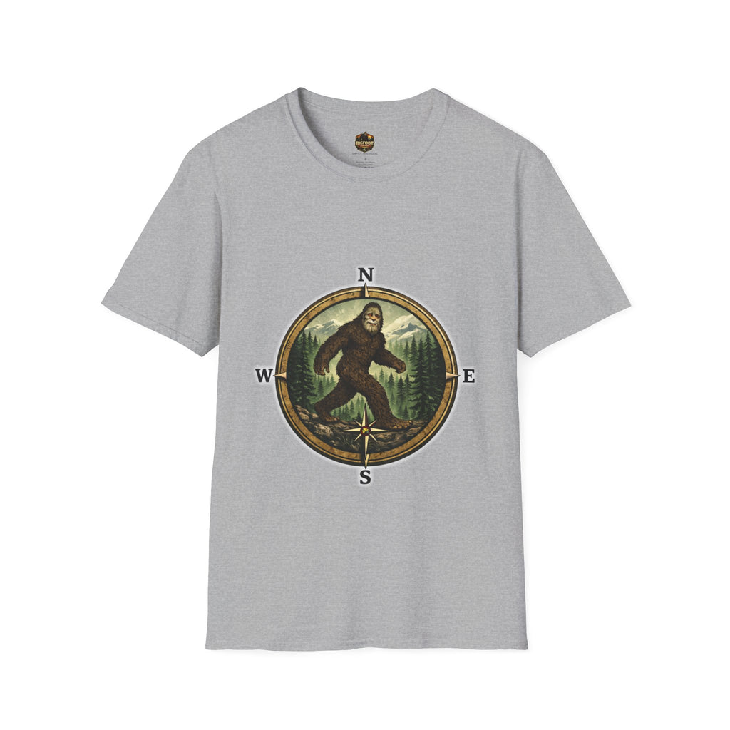 BIGFOOT COMPASS T-SHIRT