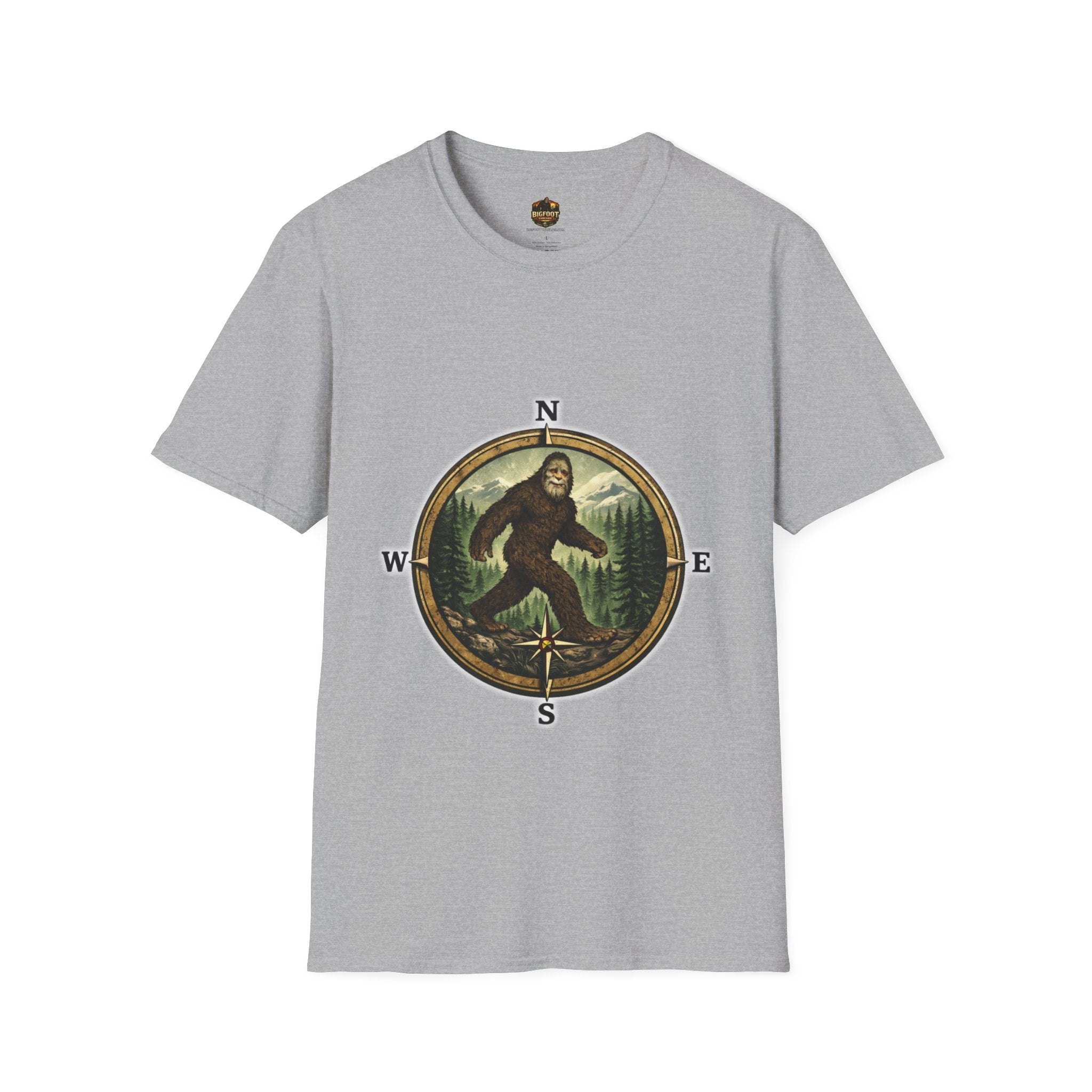 BIGFOOT COMPASS T-SHIRT
