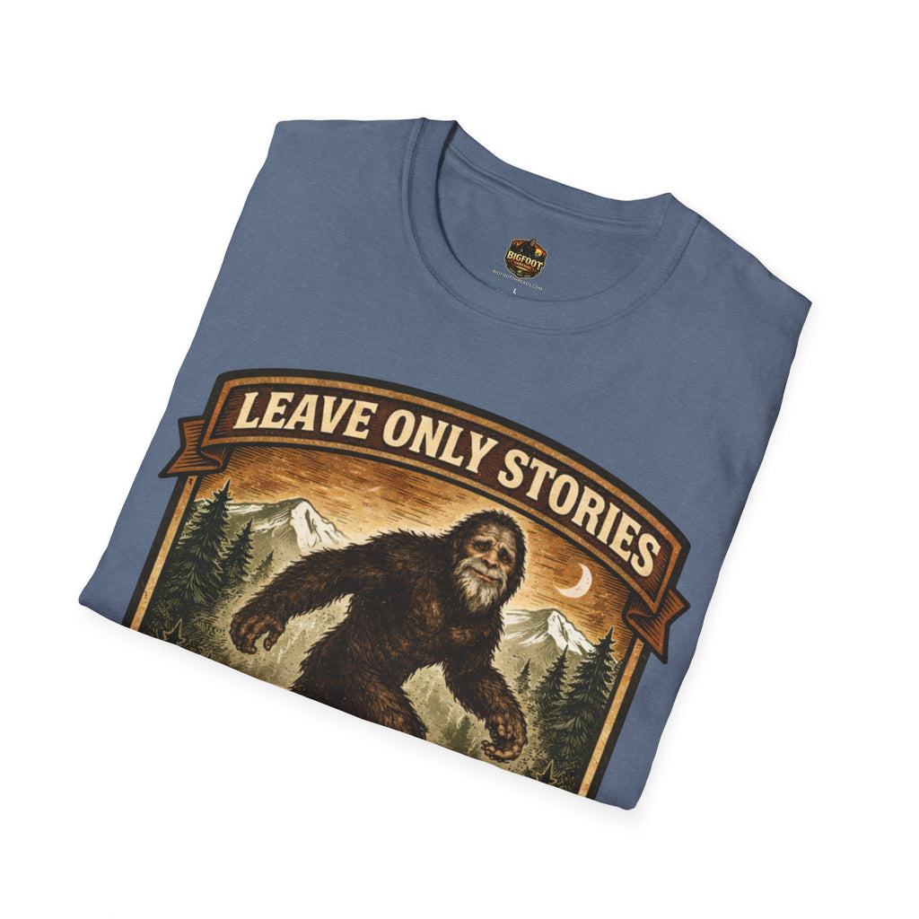 Leave Only Stories