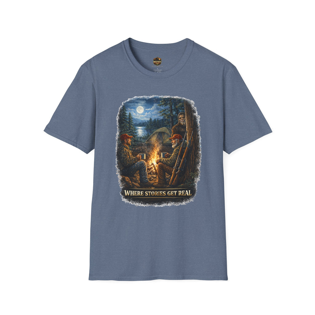 Where Stories Get Real T-Shirt