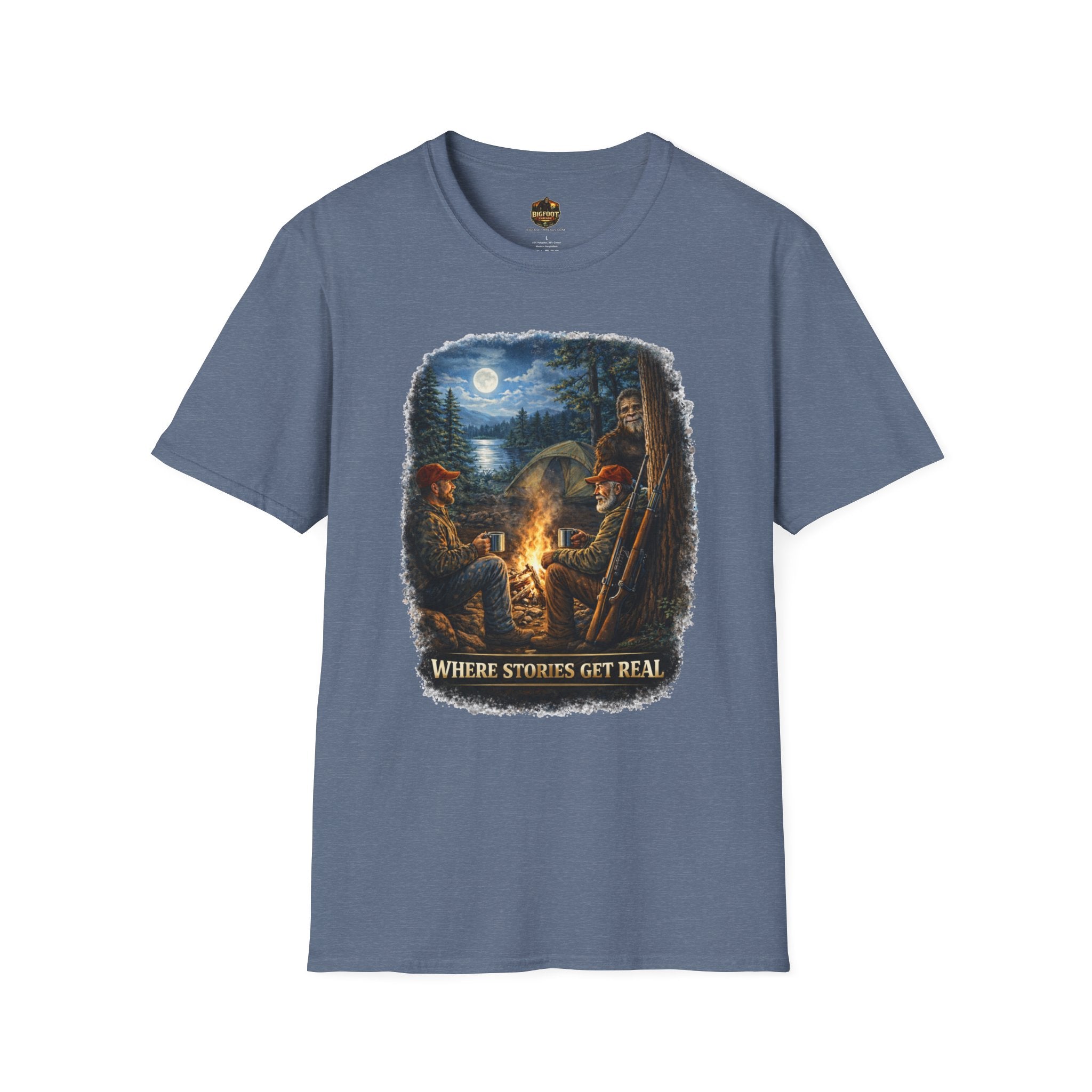 Where Stories Get Real T-Shirt