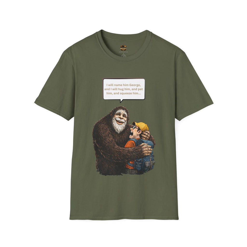 I will call him George T-Shirt