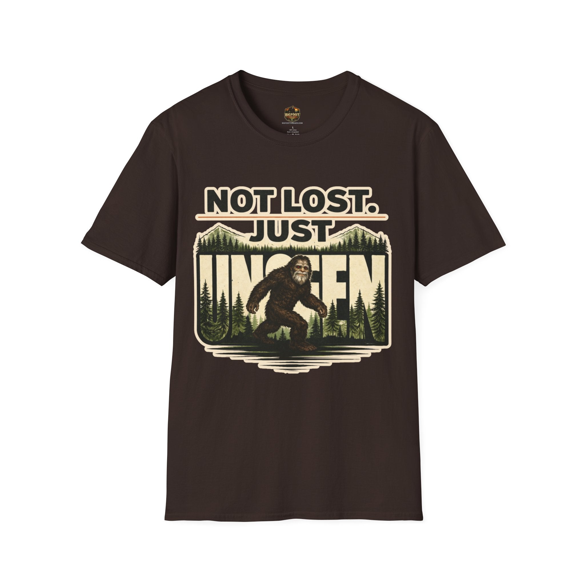 Not Lost Just Unseen