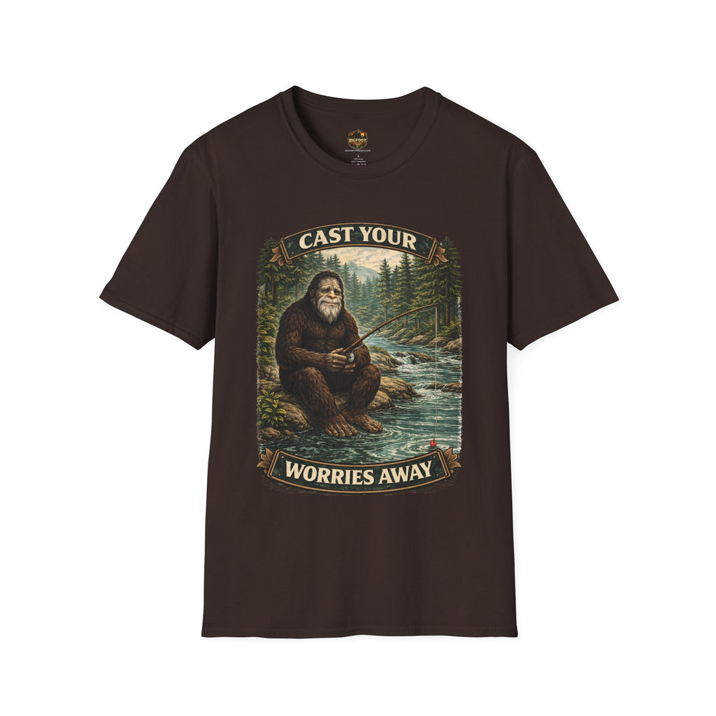 Cast Your Worries Away T-Shirt