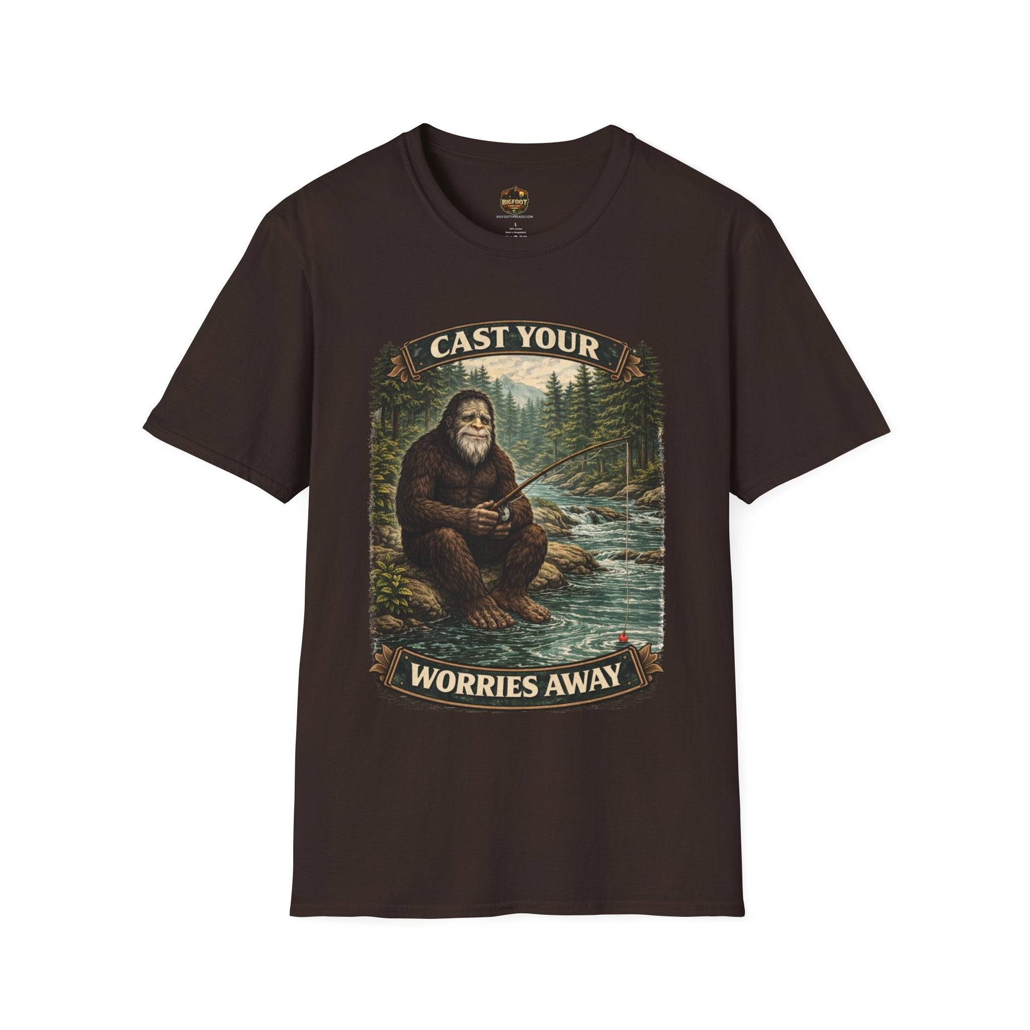 Cast Your Worries Away T-Shirt