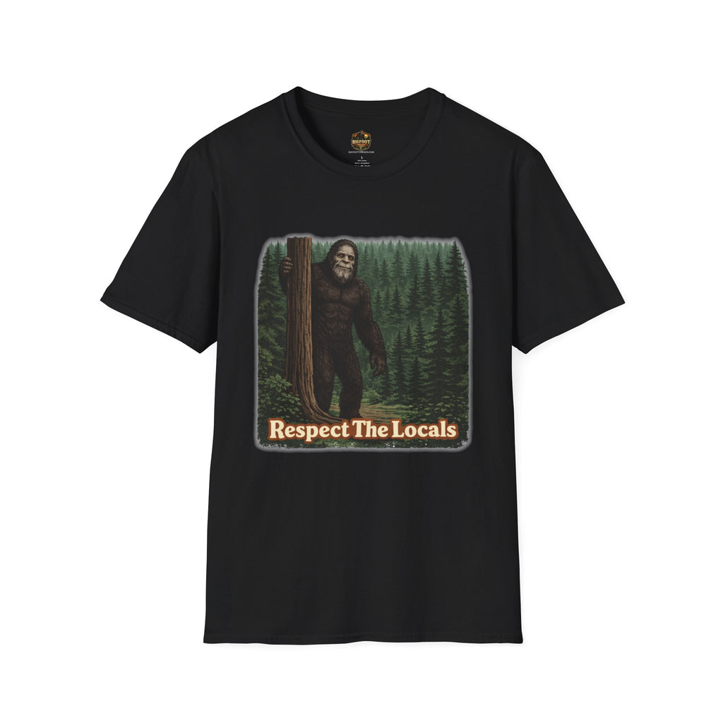 Respect the Locals T-Shirt