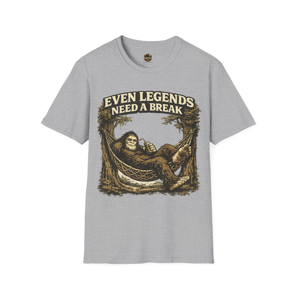 Even Legends Need a Break!