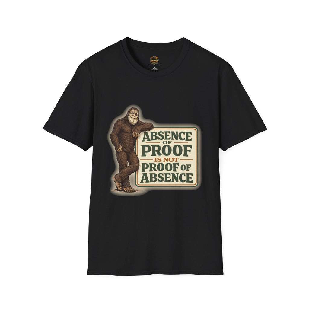Absence of proof