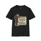 Absence of proof