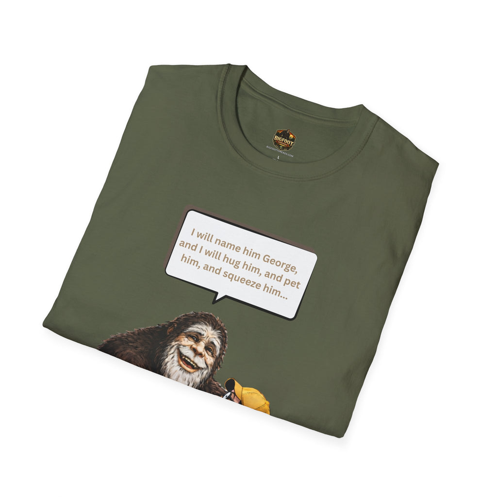 I will call him George T-Shirt