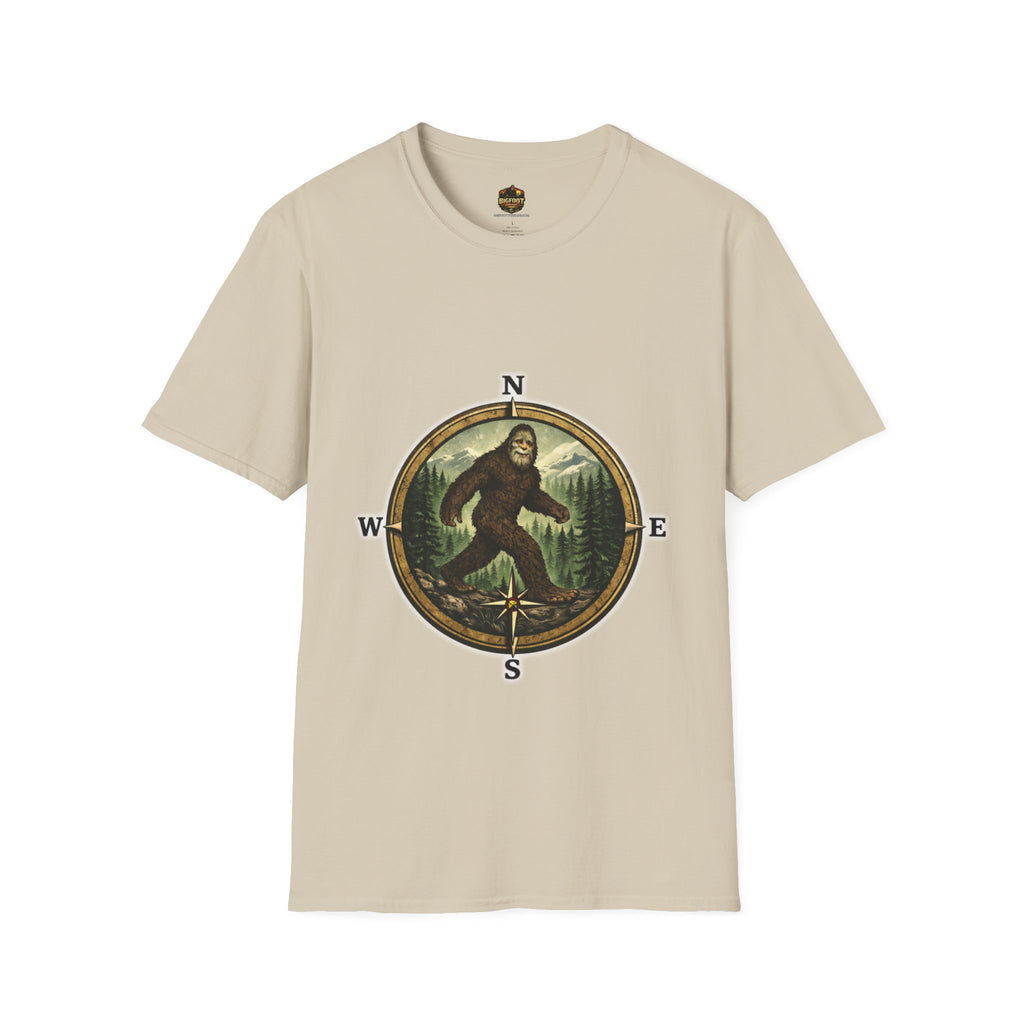 BIGFOOT COMPASS T-SHIRT