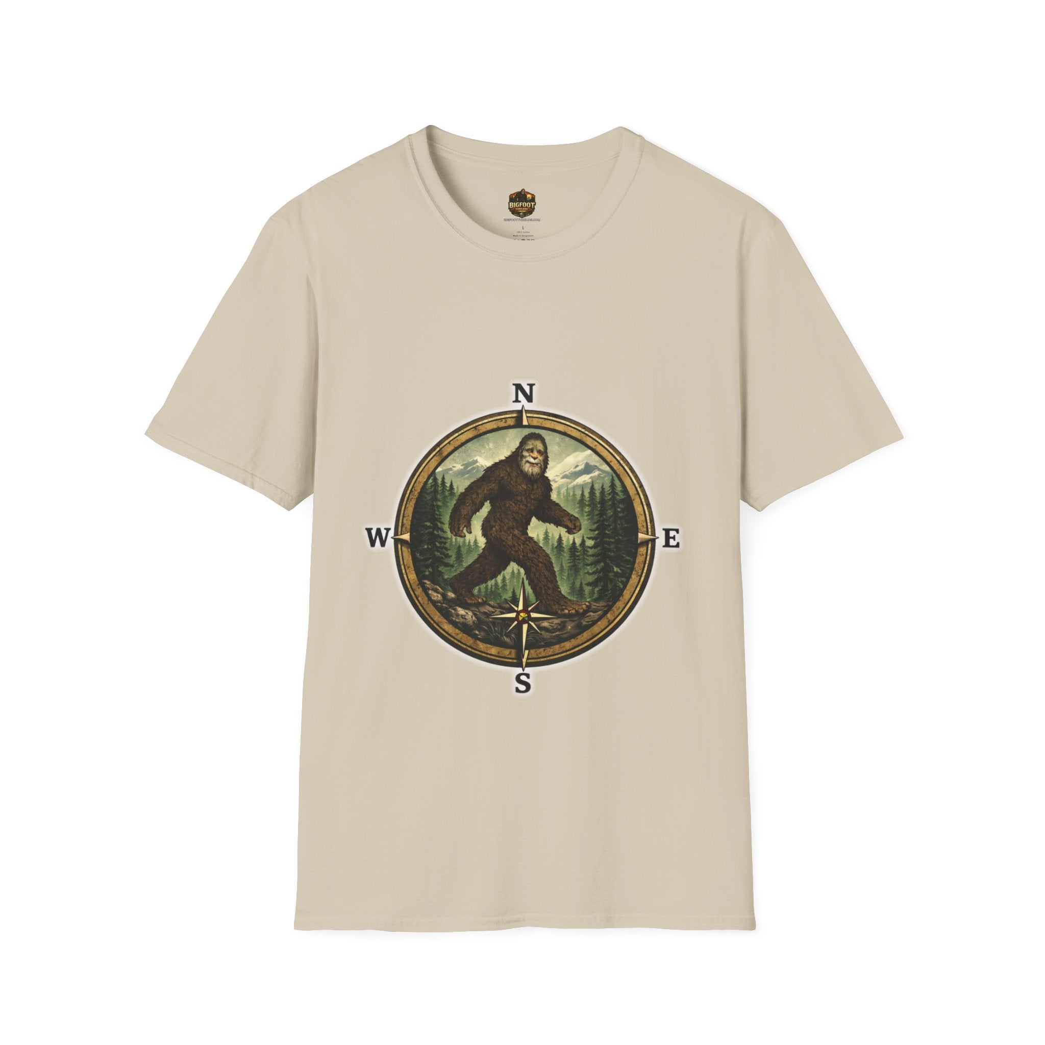 BIGFOOT COMPASS T-SHIRT
