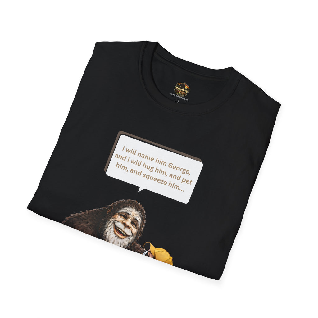 I will call him George T-Shirt
