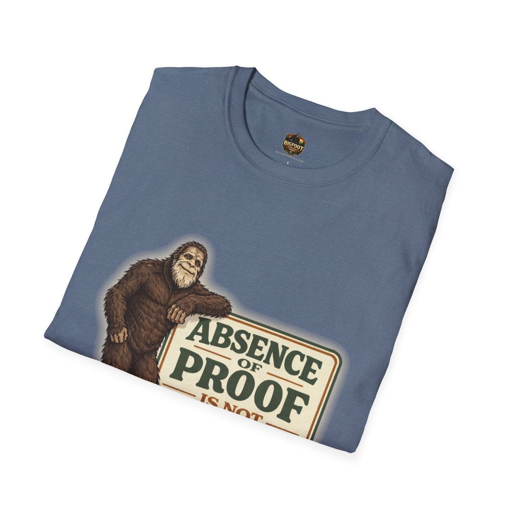 Absence of proof