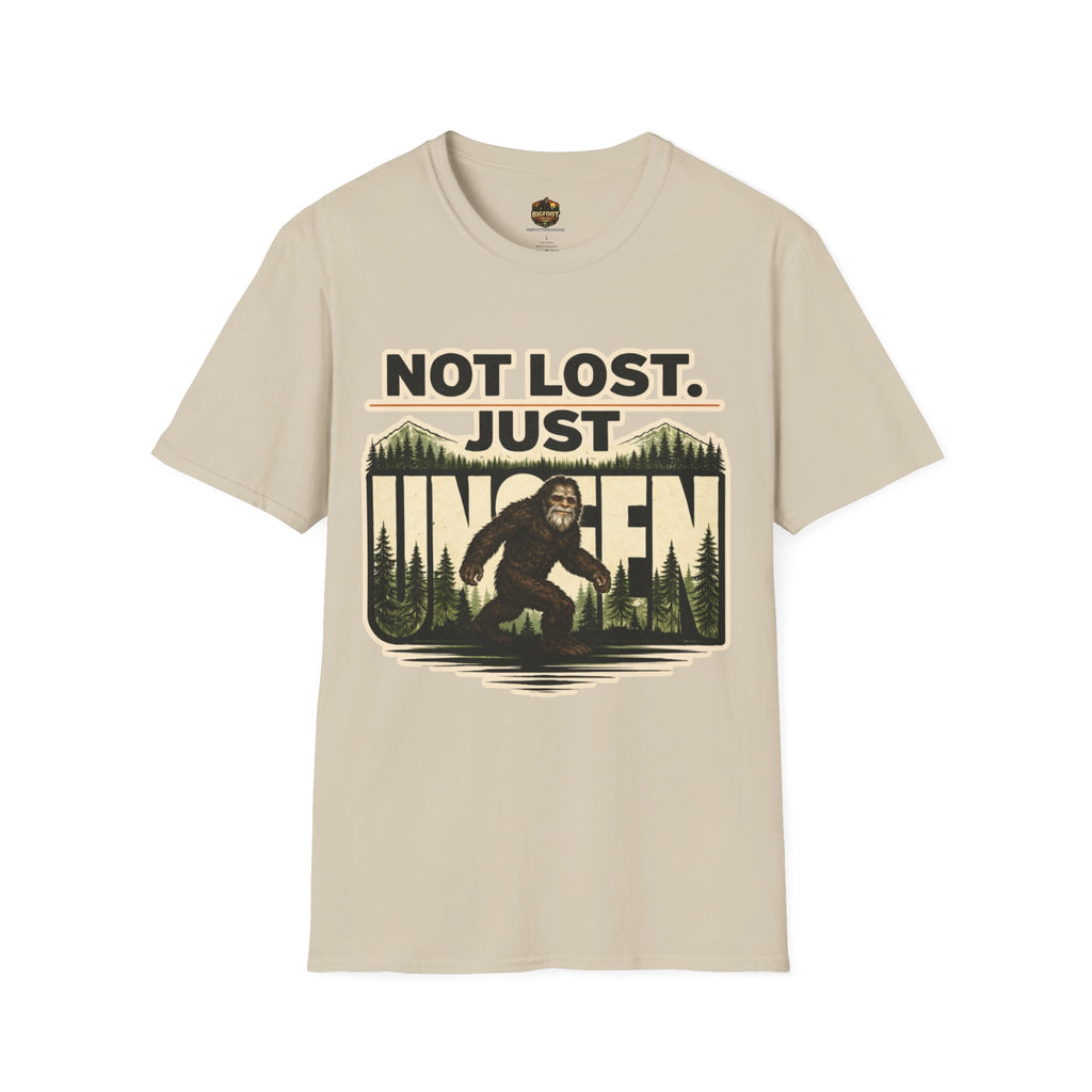 Not Lost Just Unseen