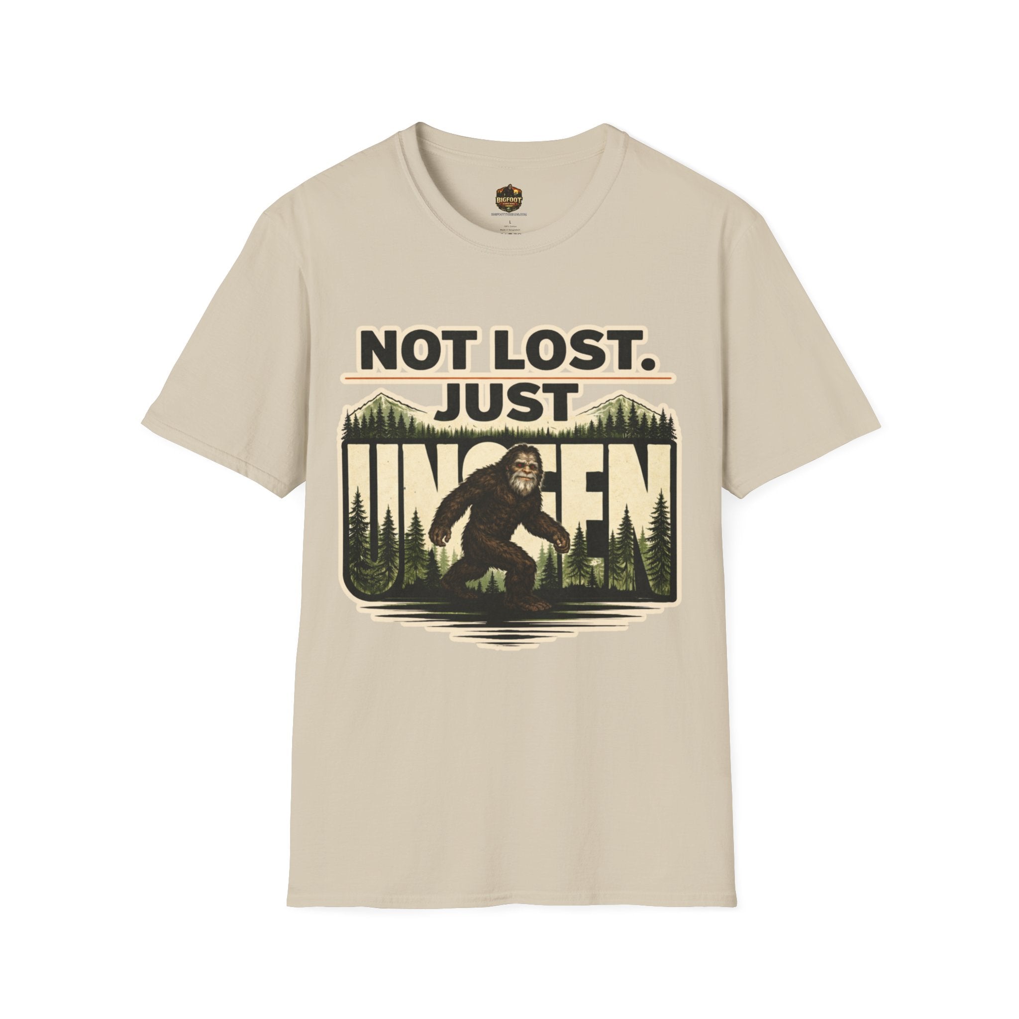 Not Lost Just Unseen