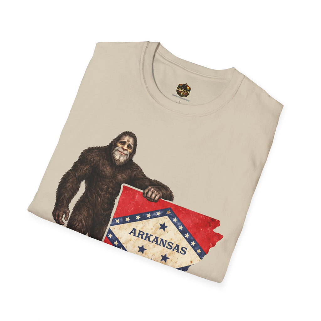 Arkansas Bigfoot T-Shirt