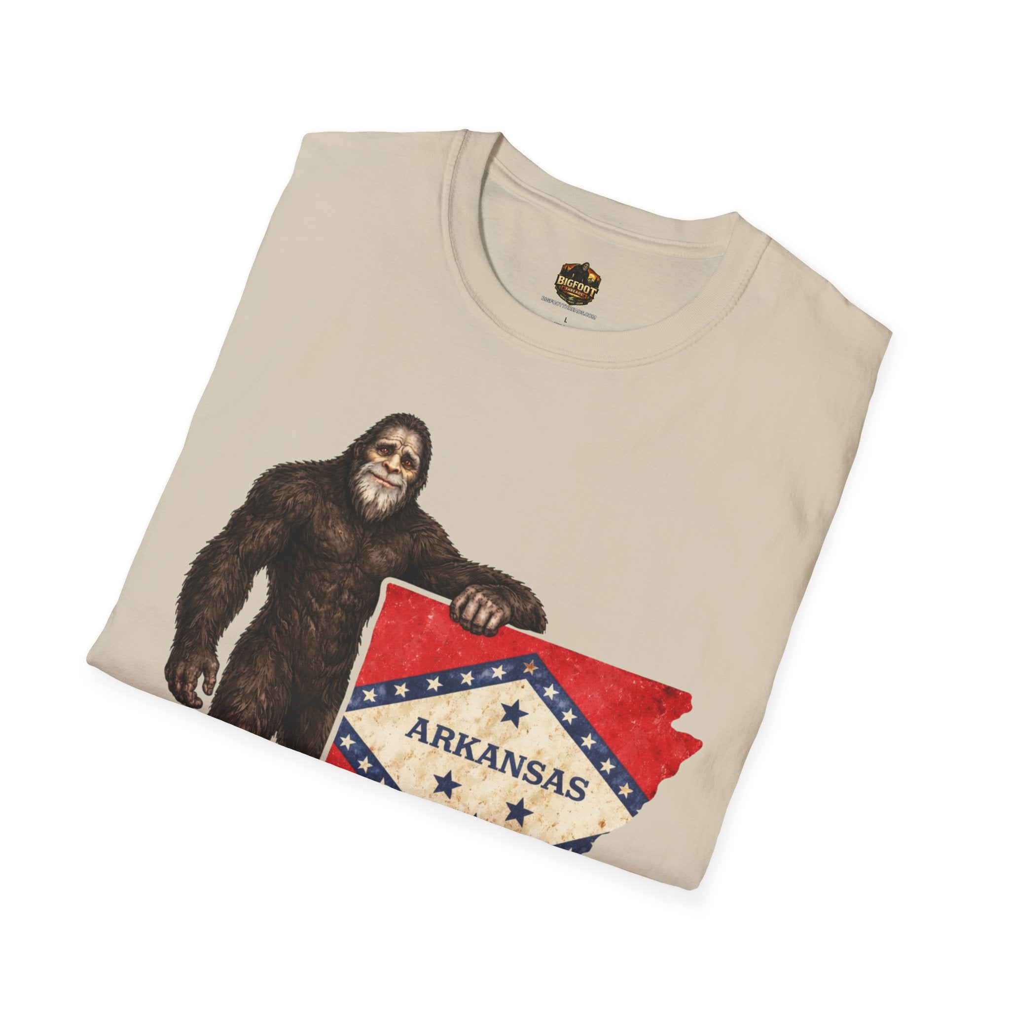 Arkansas Bigfoot T-Shirt