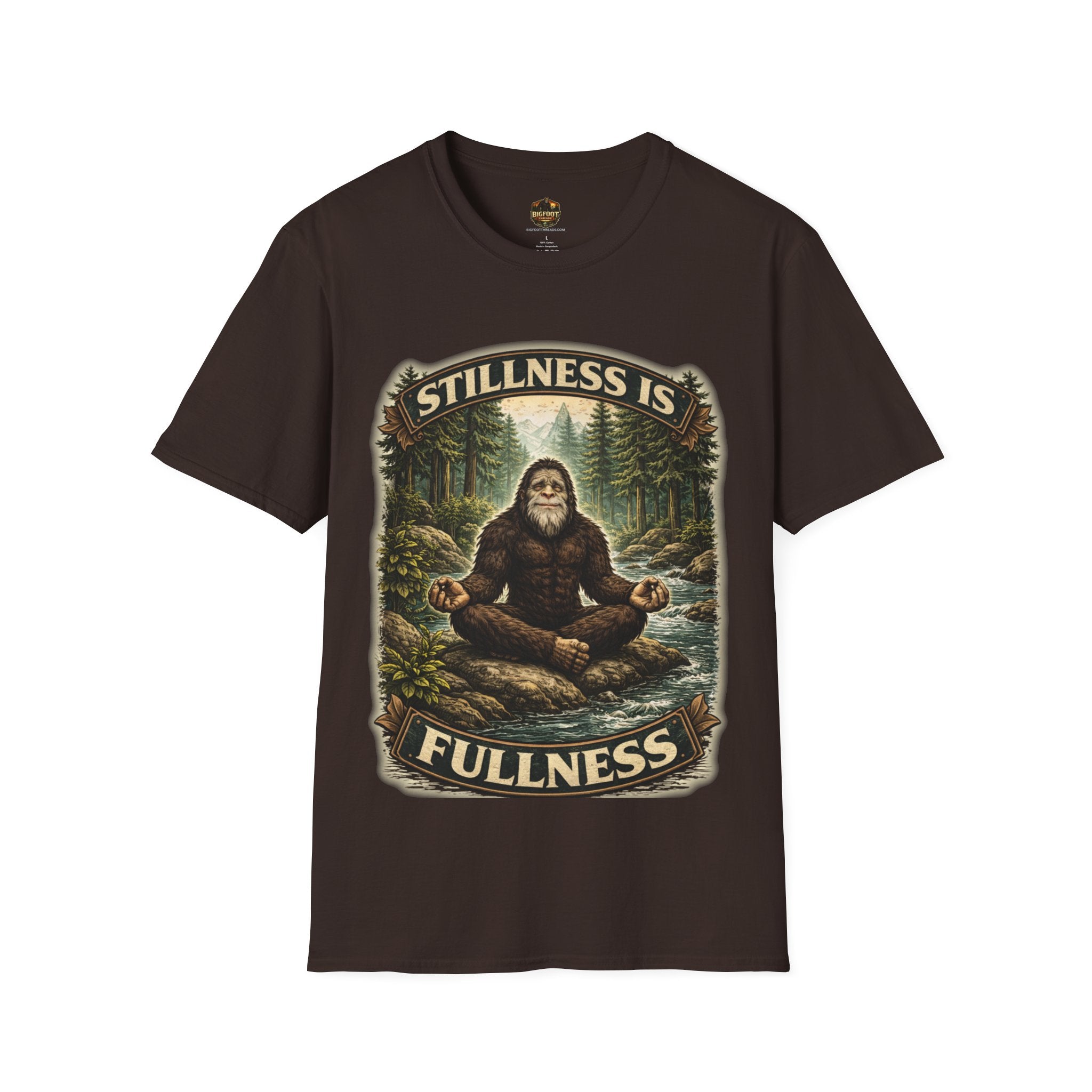 Stillness is Fullness T-Shirt