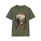 The Mountains Are Calling T-Shirt