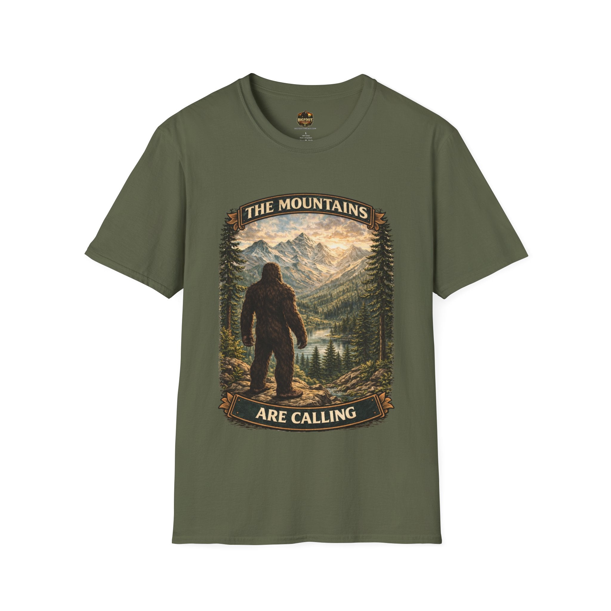 The Mountains Are Calling T-Shirt