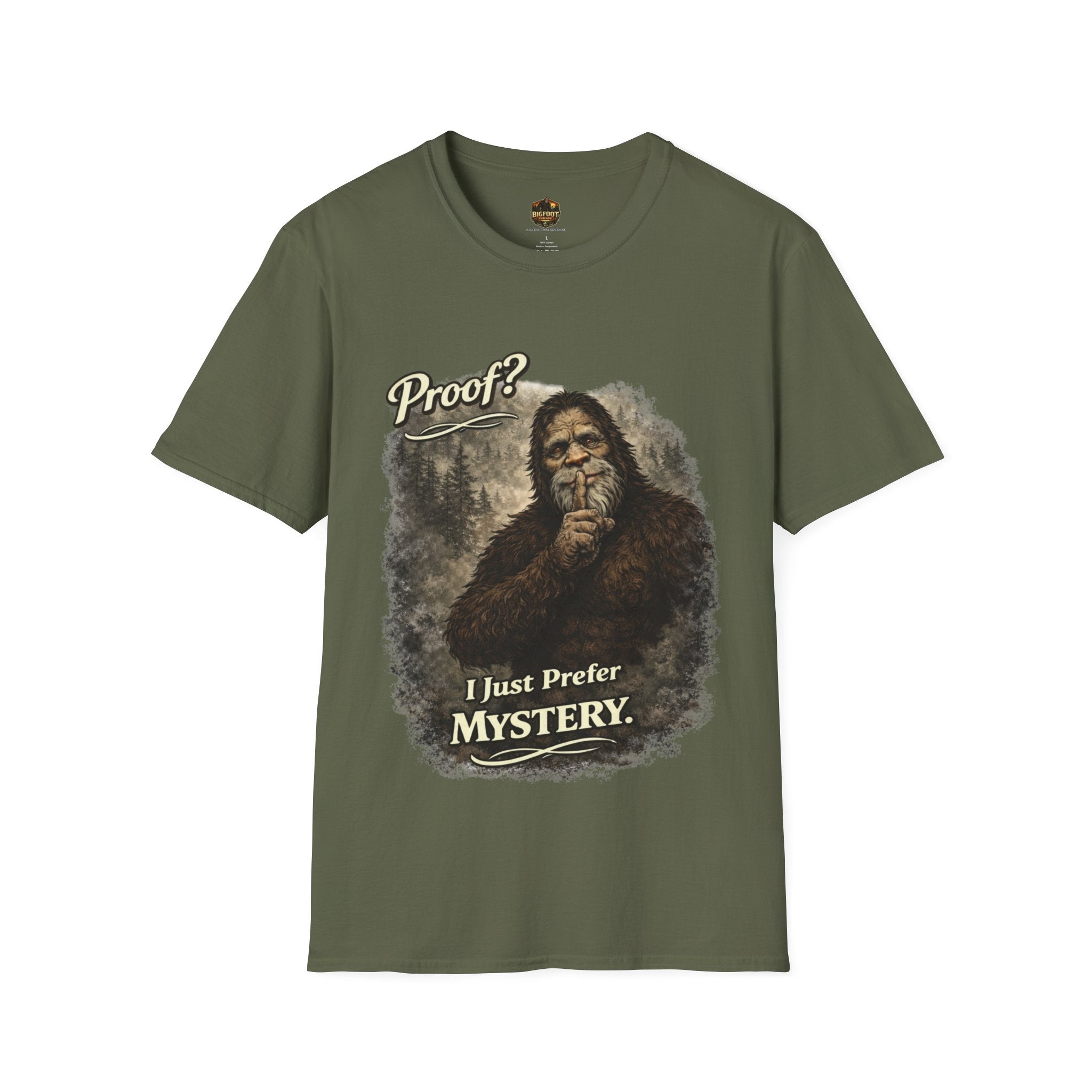Proof? I Prefer Mystery T-Shirt