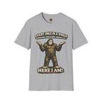 Every Once In A While Someone Awesome Shows Up T-Shirt
