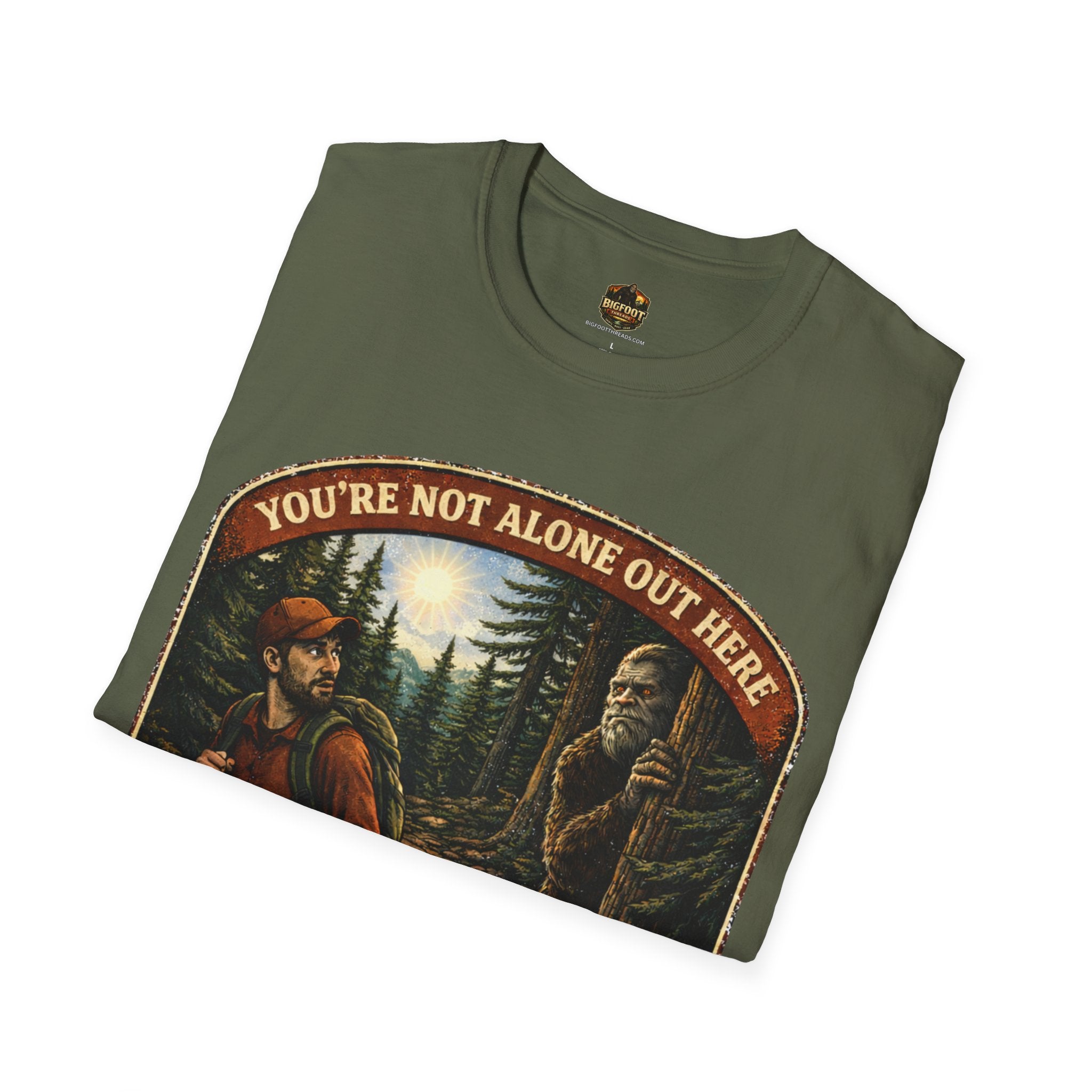 You're Not Alone Out Here