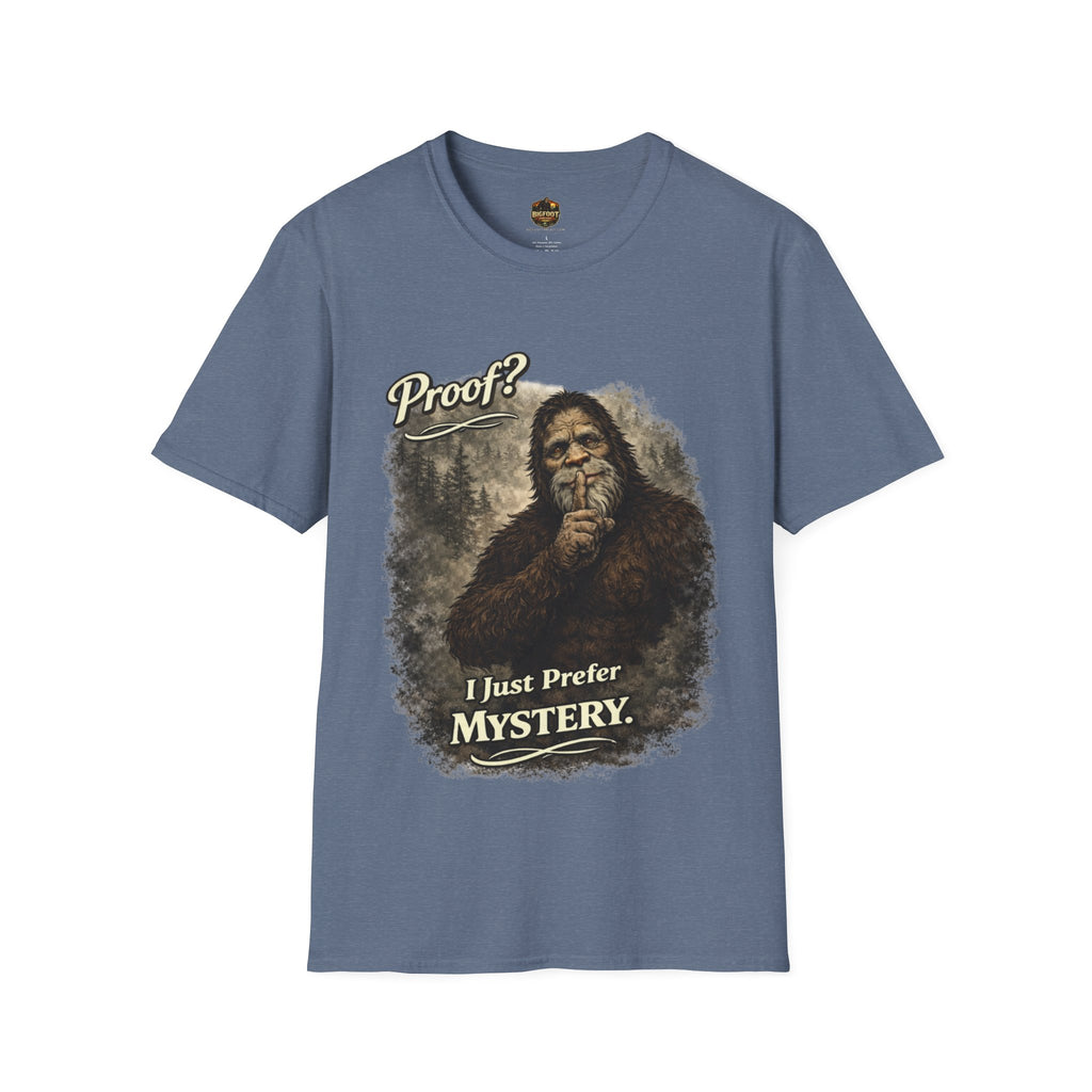 Proof? I Prefer Mystery T-Shirt