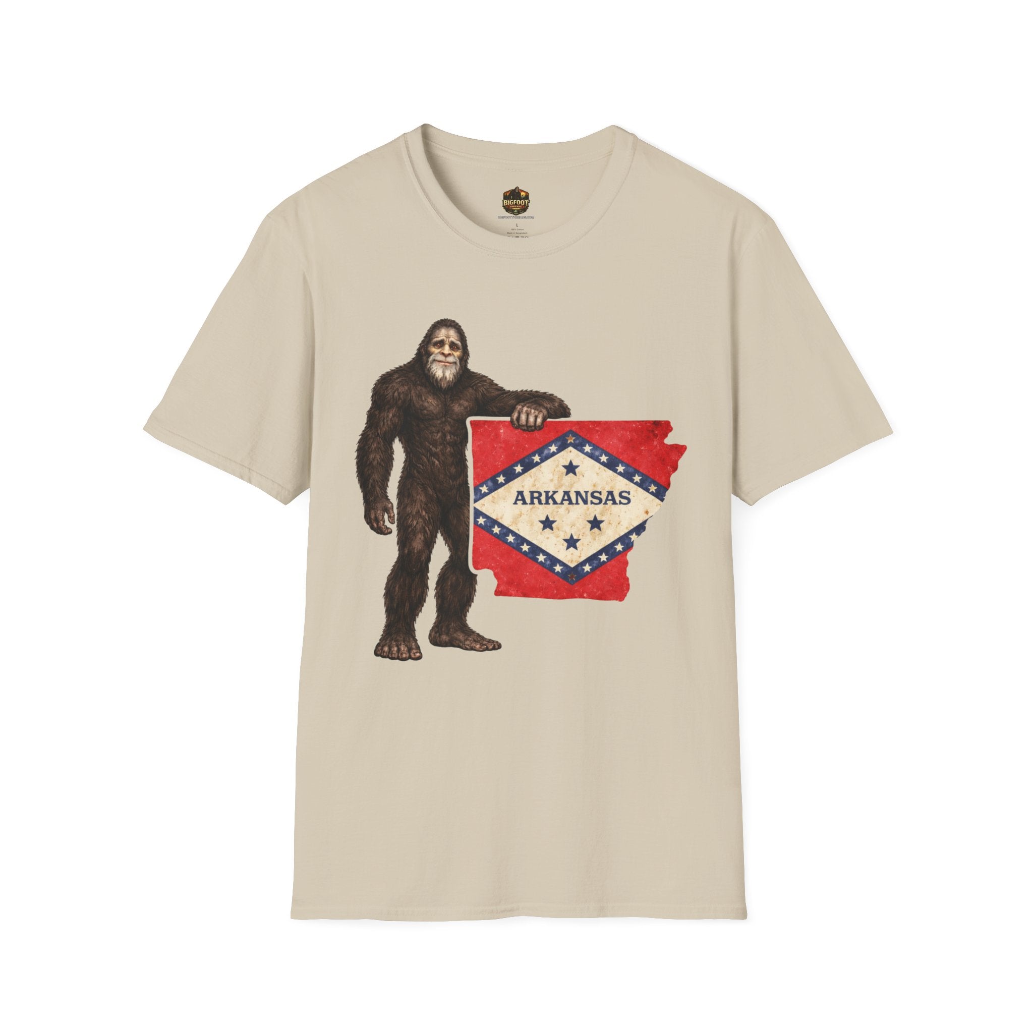 Arkansas Bigfoot T-Shirt