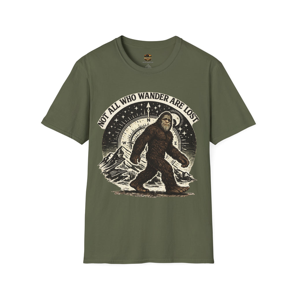 Not All Who Wander Are Lost T-Shirt