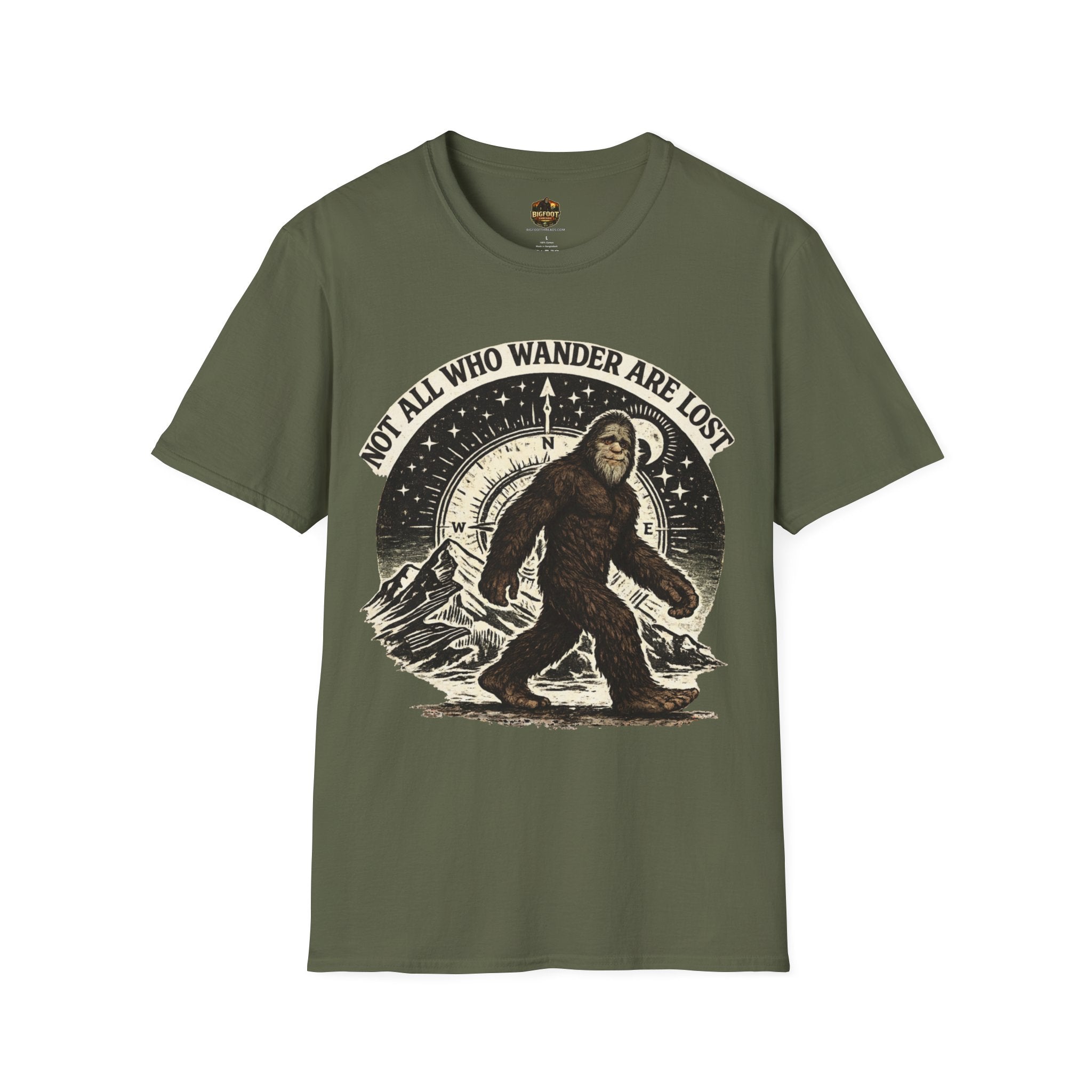 Not All Who Wander Are Lost T-Shirt