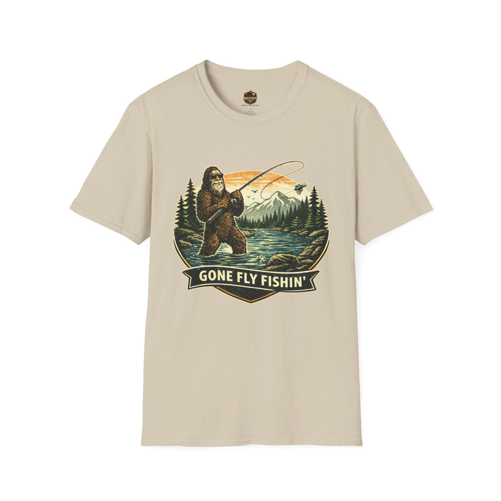 Gone Fly Fishing T-Shirt