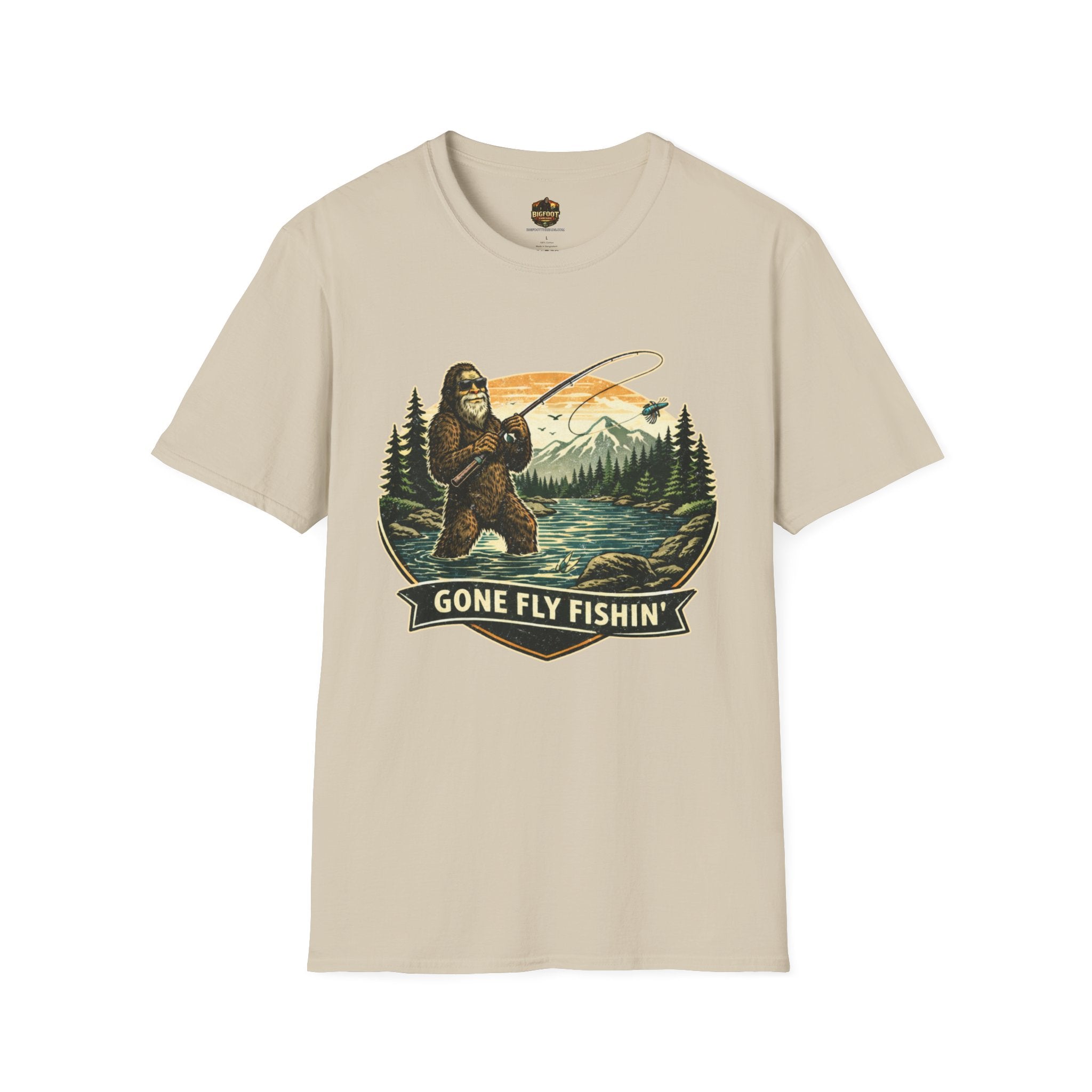 Gone Fly Fishing T-Shirt