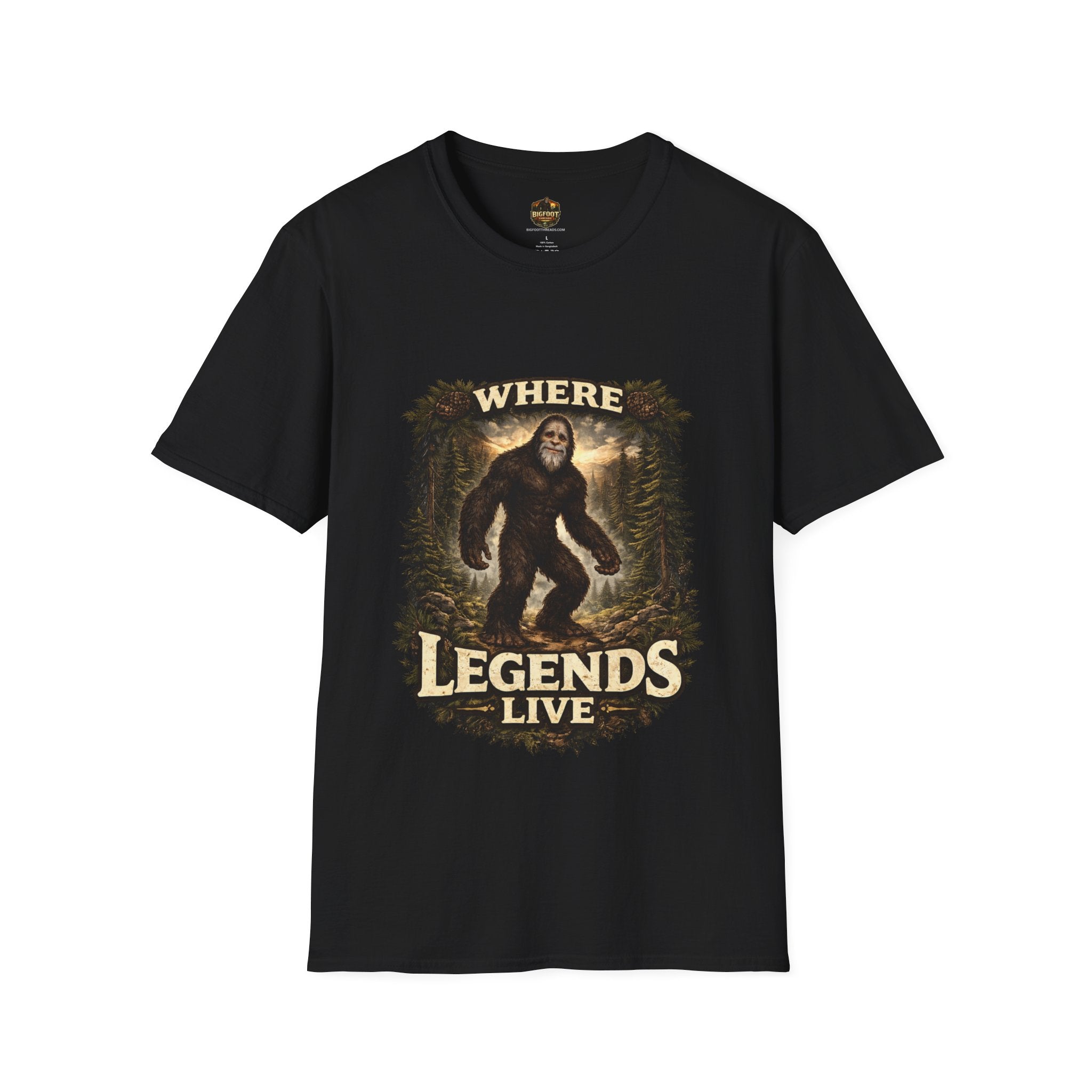 Where Legends Live T-Shirt