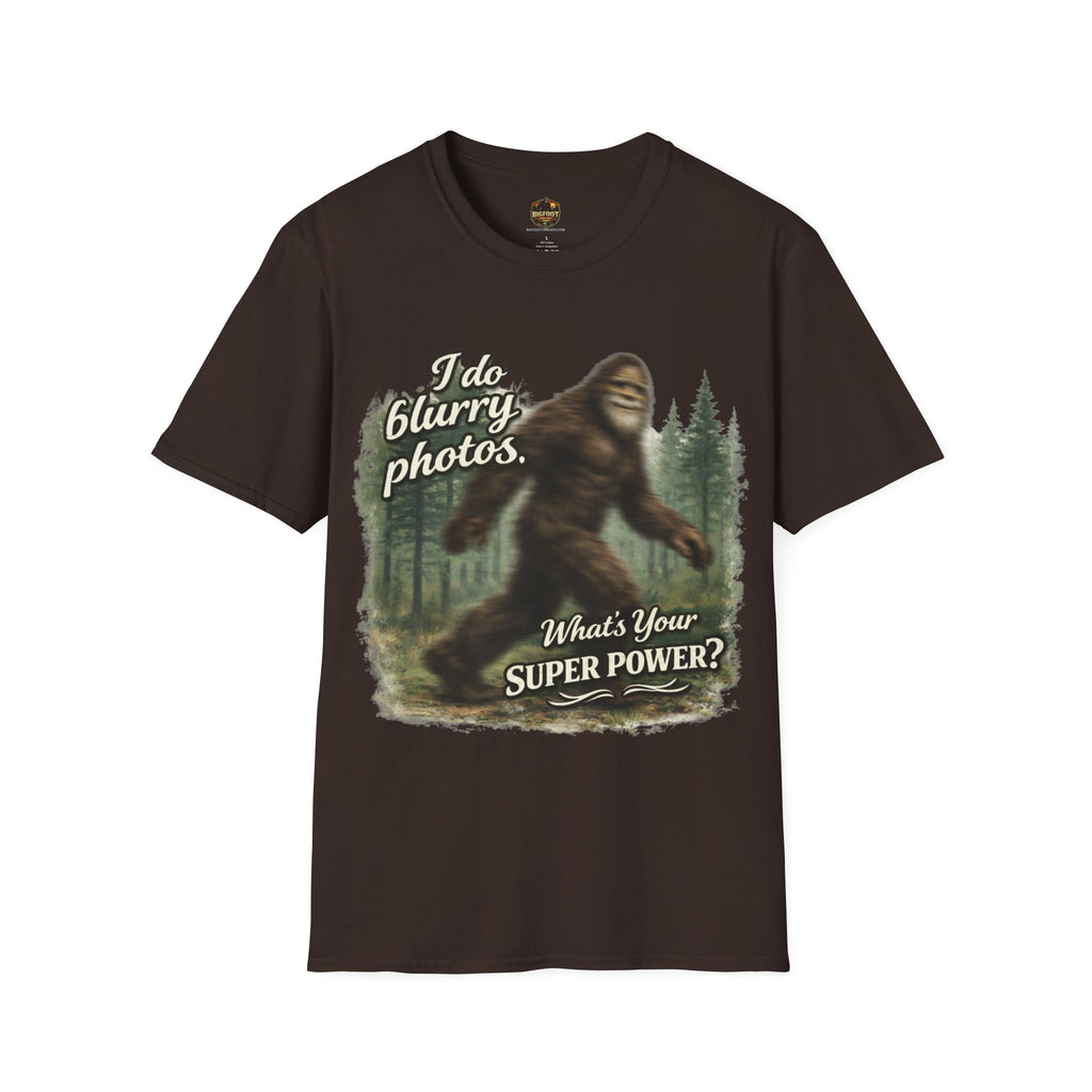I Do Blurry Photos T-Shirt