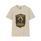 John 8:12 I AM THE LIGHT OF THE WORLD Bigfoot T-Shirt
