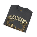 Even Legends Need a Break!