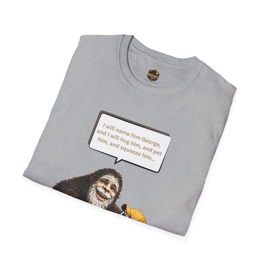 I will call him George T-Shirt