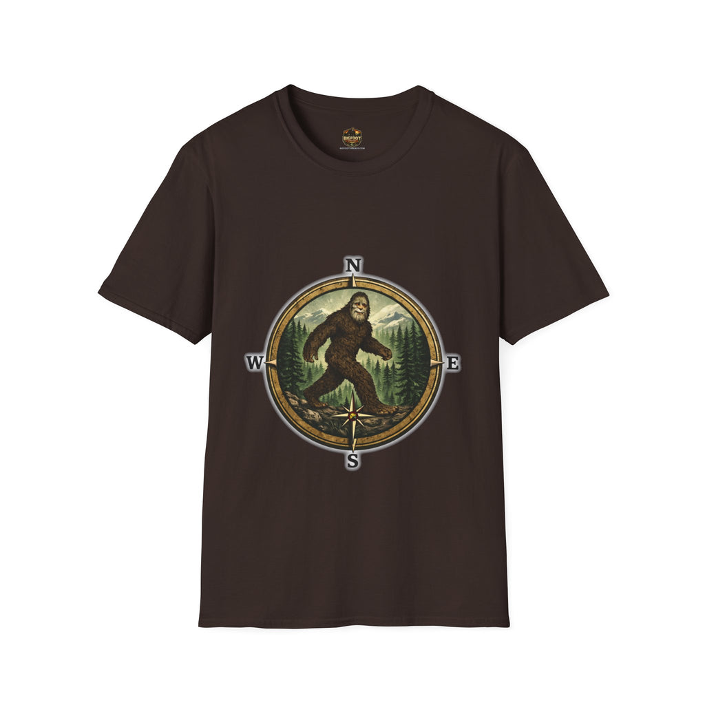 BIGFOOT COMPASS T-SHIRT