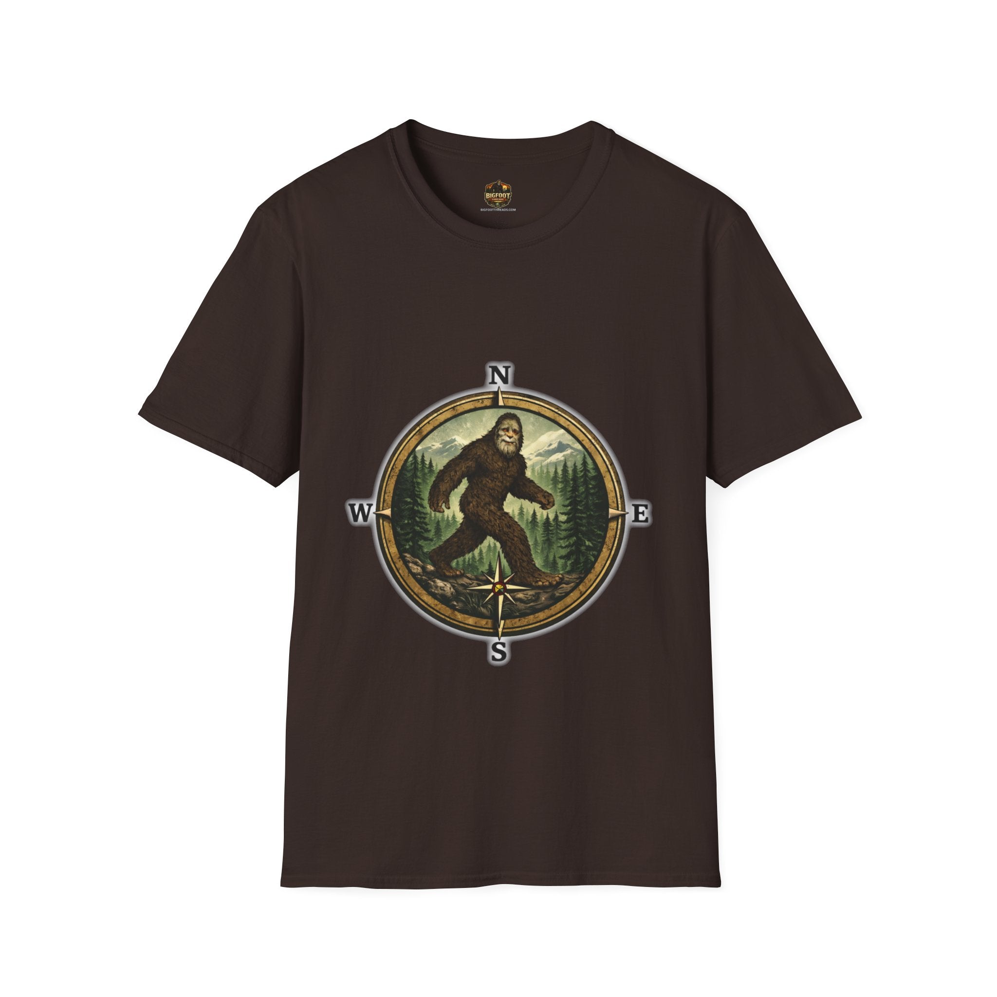 BIGFOOT COMPASS T-SHIRT