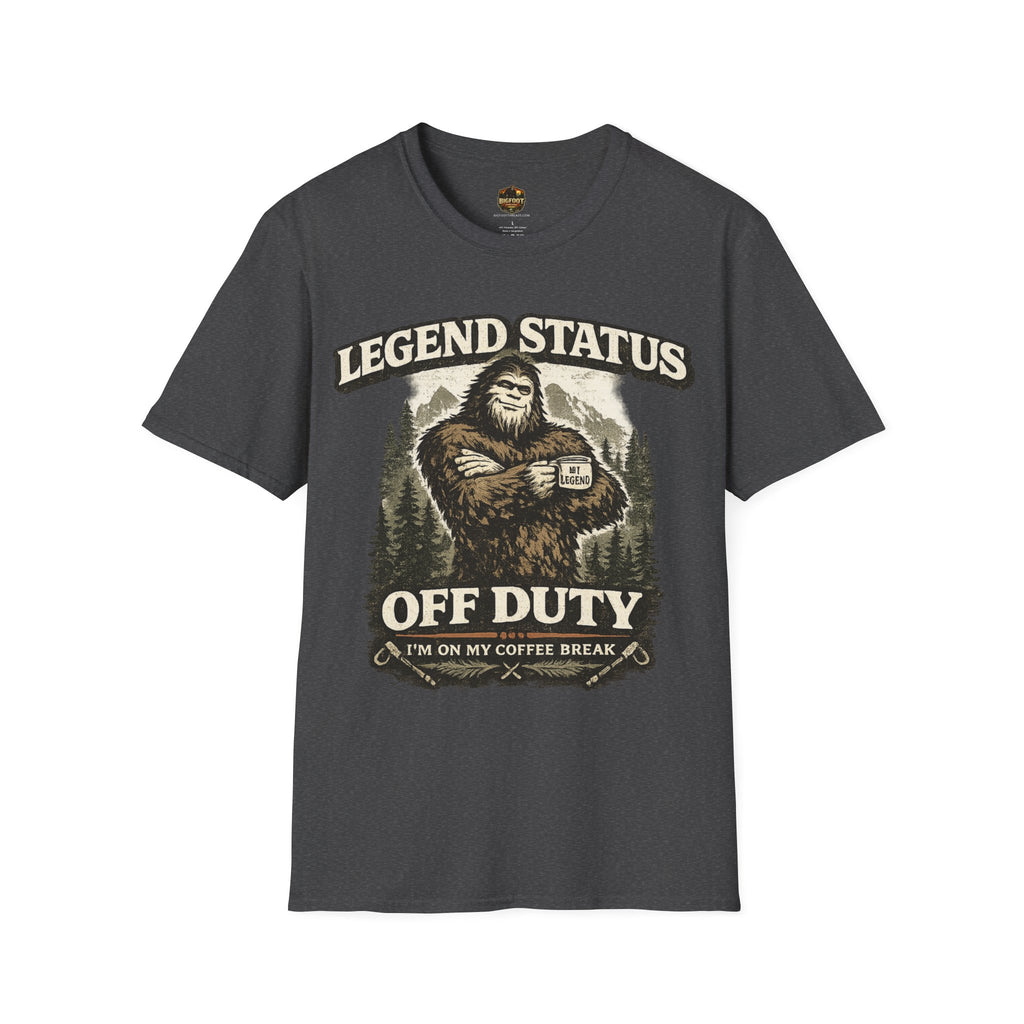 Legend Status Off Duty