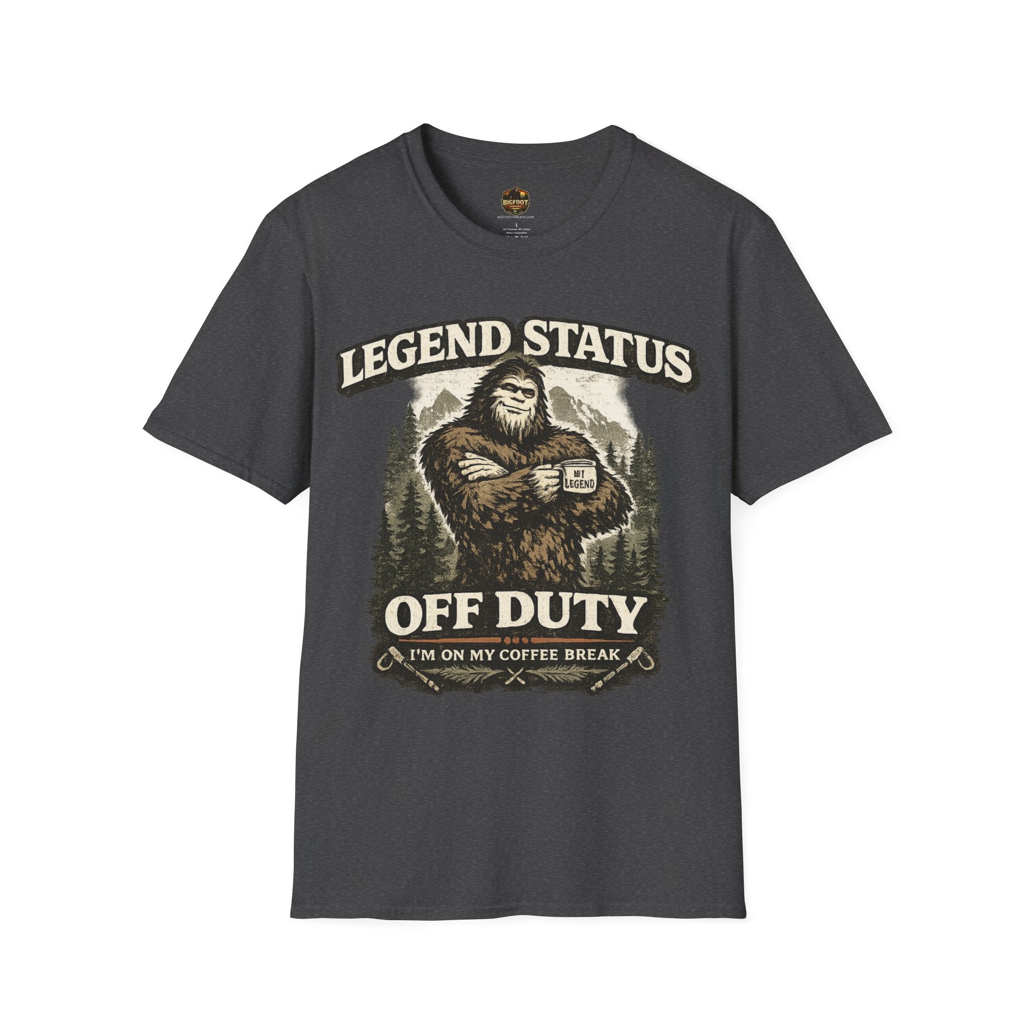 Legend Status Off Duty