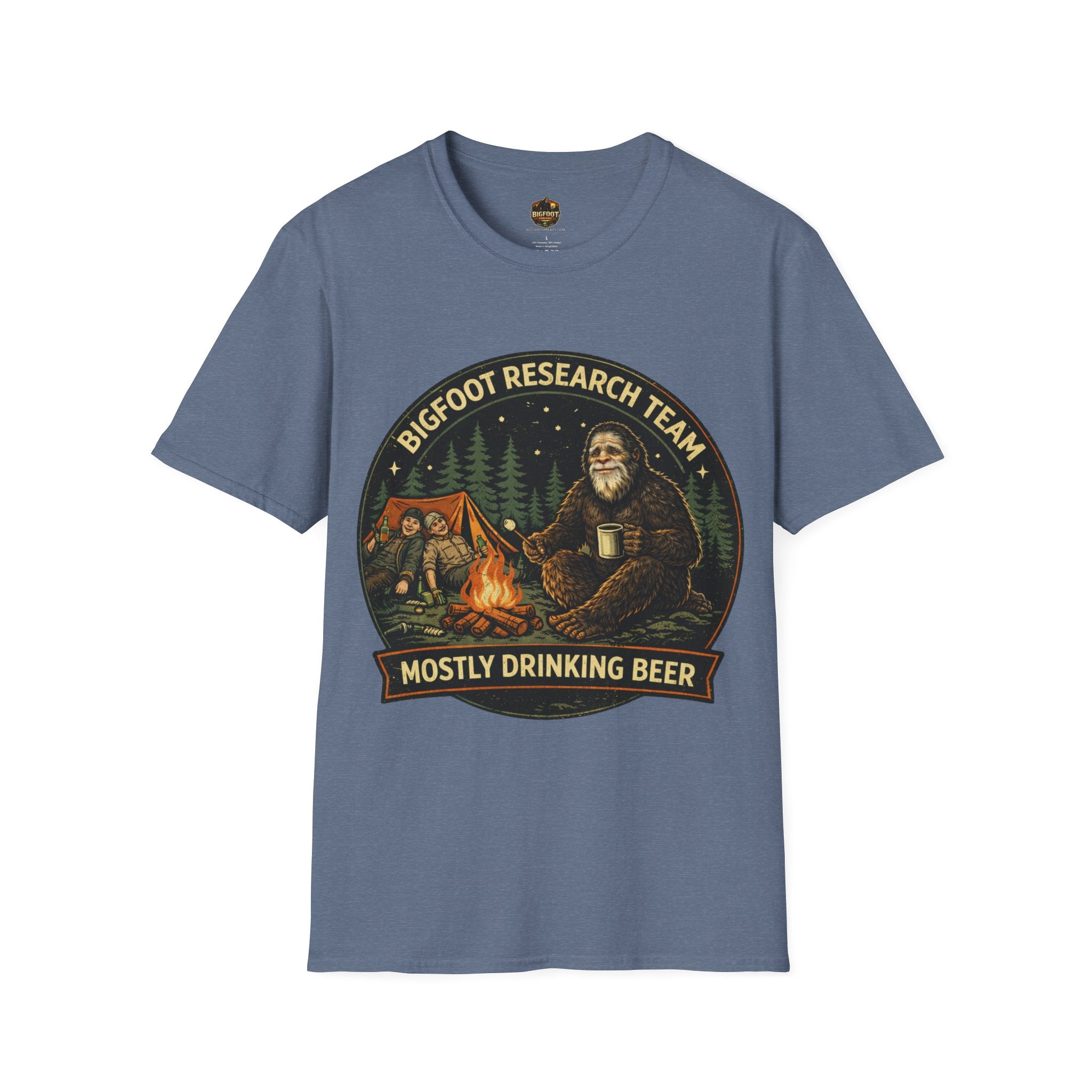 Bigfoot Research Team T-Shirt