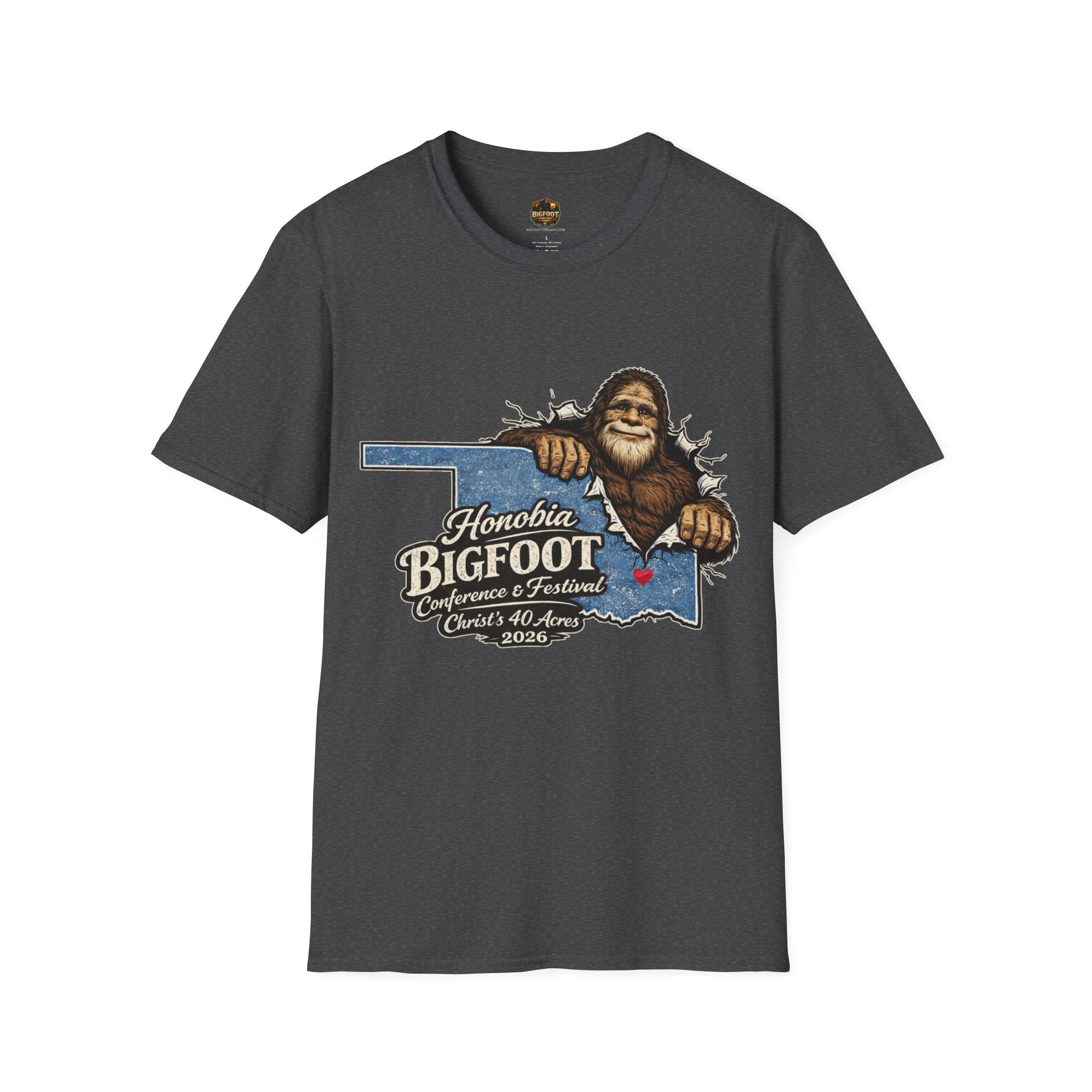 Honobia Ok Bigfoot Conference & Festival T-Shirt