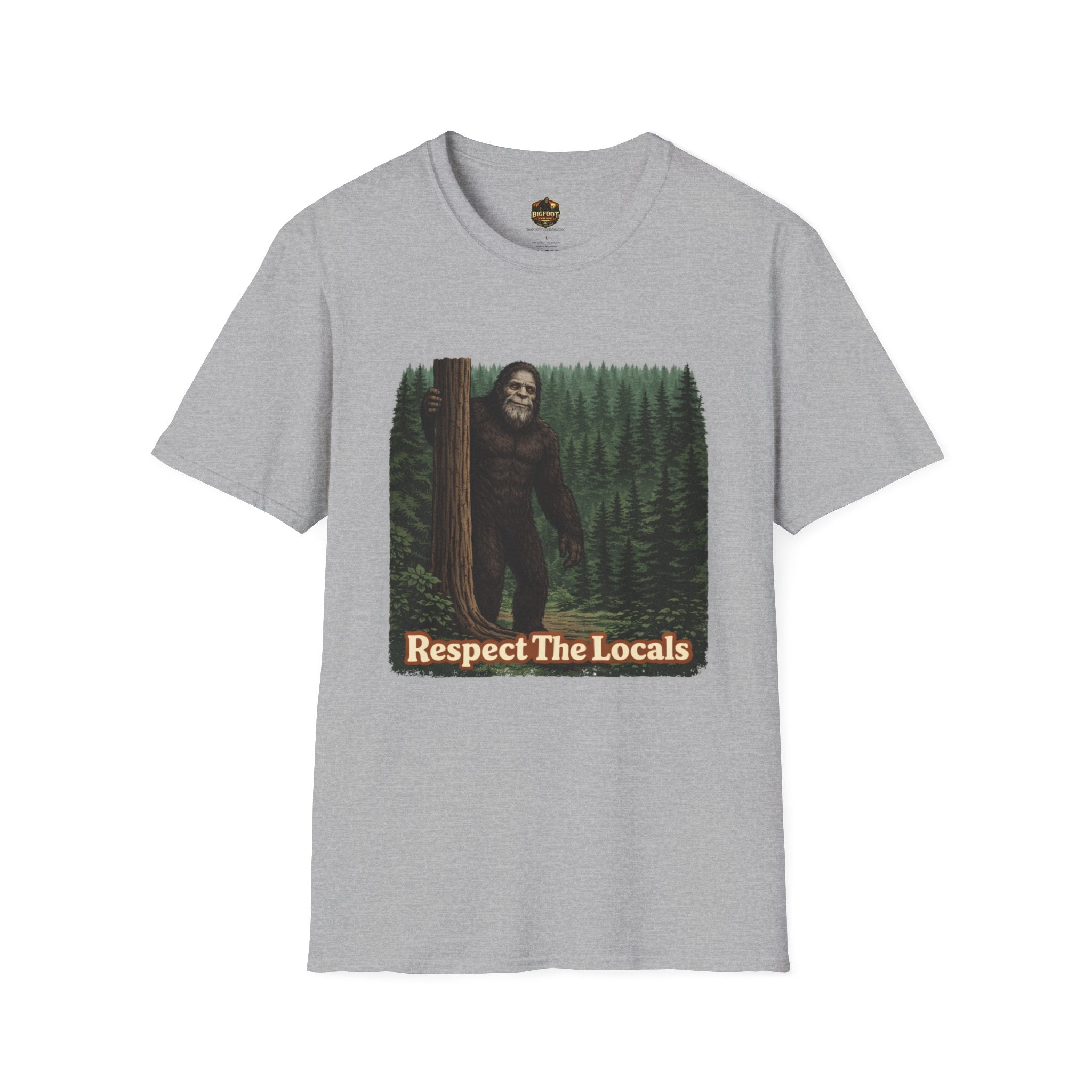 Respect the Locals T-Shirt